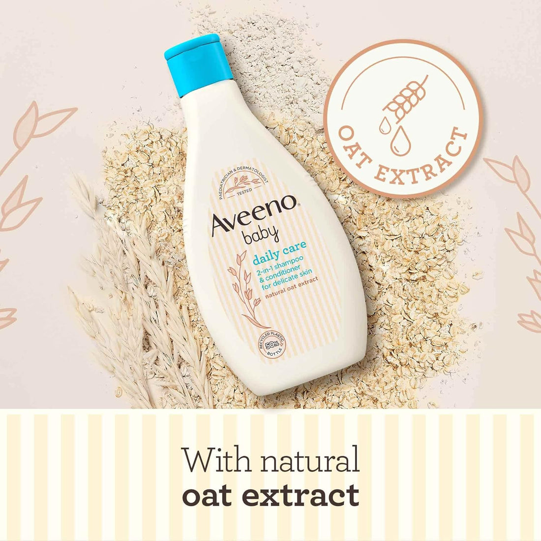 AVEENO® Baby Daily Care 2-in-1 Shampoo & Conditioner 250ml