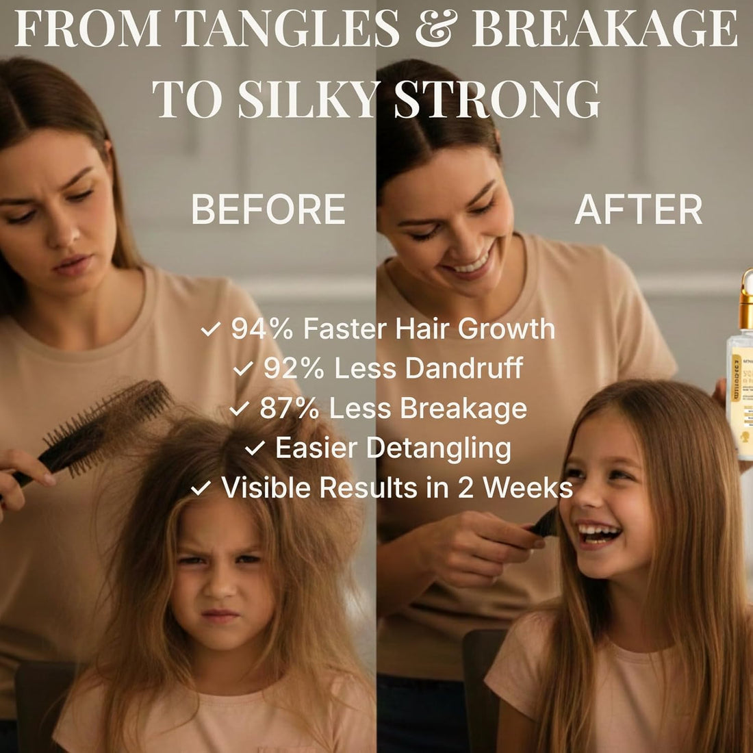 Revatology Kids & Baby Hair Growth Oil, Gentle Pre-Wash Dry/Itchy Scalp Treatment, Coconut, Rosemary, Castor, Amla +25 Botanicals Hair Oil for Toddlers, Curly & All Hair Types, Ayurvedic (Made in USA) Halalzen