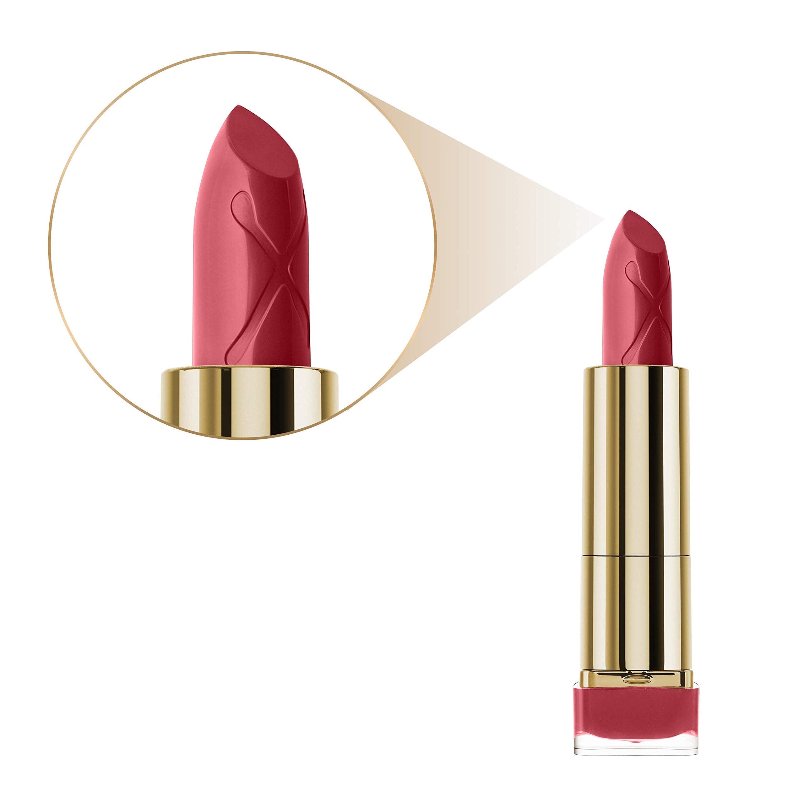 Max Factor Colour Elixir Lipstick with Vitamin E Shade Dusky Rose 095 Halalzen