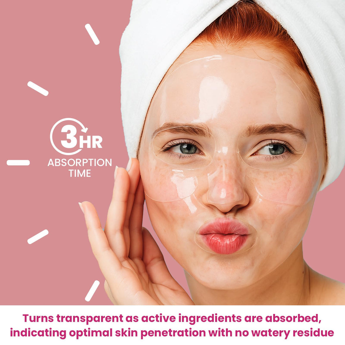 10 Pack Mixed Face Mask Set with Collagen – Hydrating Sheet Mask Skincare Set for Radiant, Fresh & Nourished Skin, Moisturising Facial Masks for Women & Men