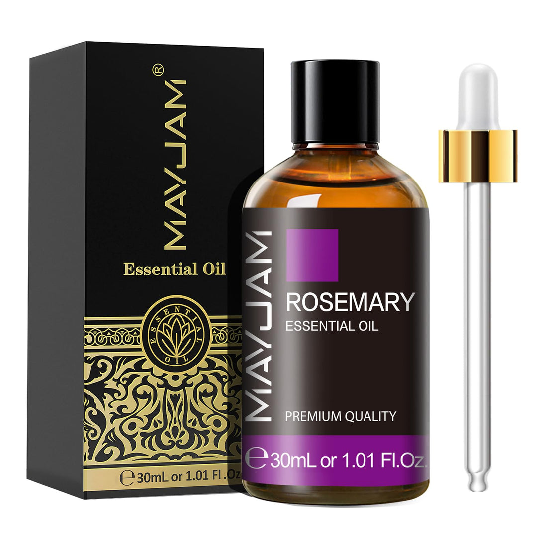 MAYJAM Sandalwood Essential Oils 100ML, Sandalwood Oil for Diffuser, Humidifier, DIY, Home, Office