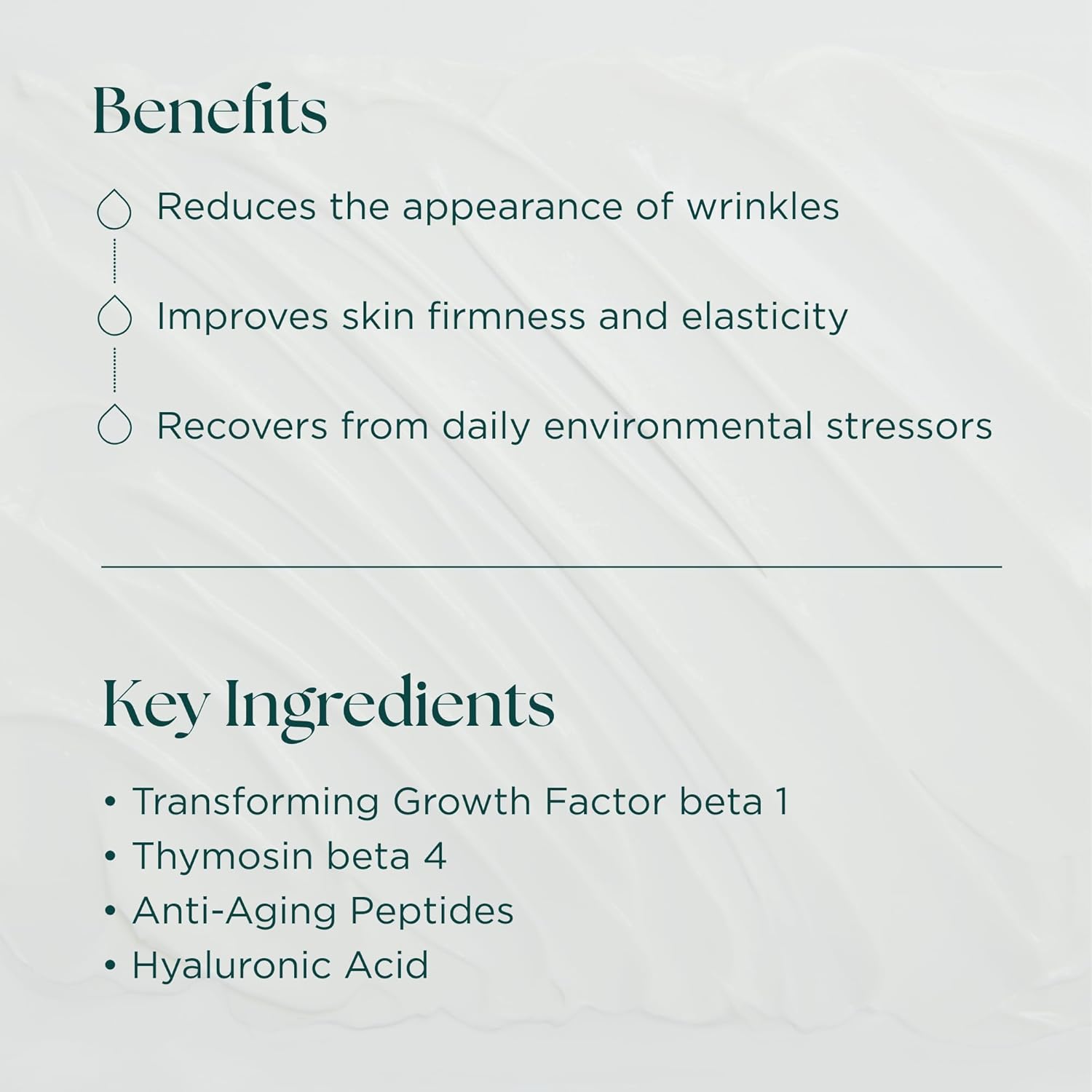 Marini SkinSolutions Transformation Face Cream - Advanced Moisturizer with Anti-Aging Peptides, Growth Factors & Hyaluronic Acid - Cruelty Free - Made in the USA - 1 oz Halalzen