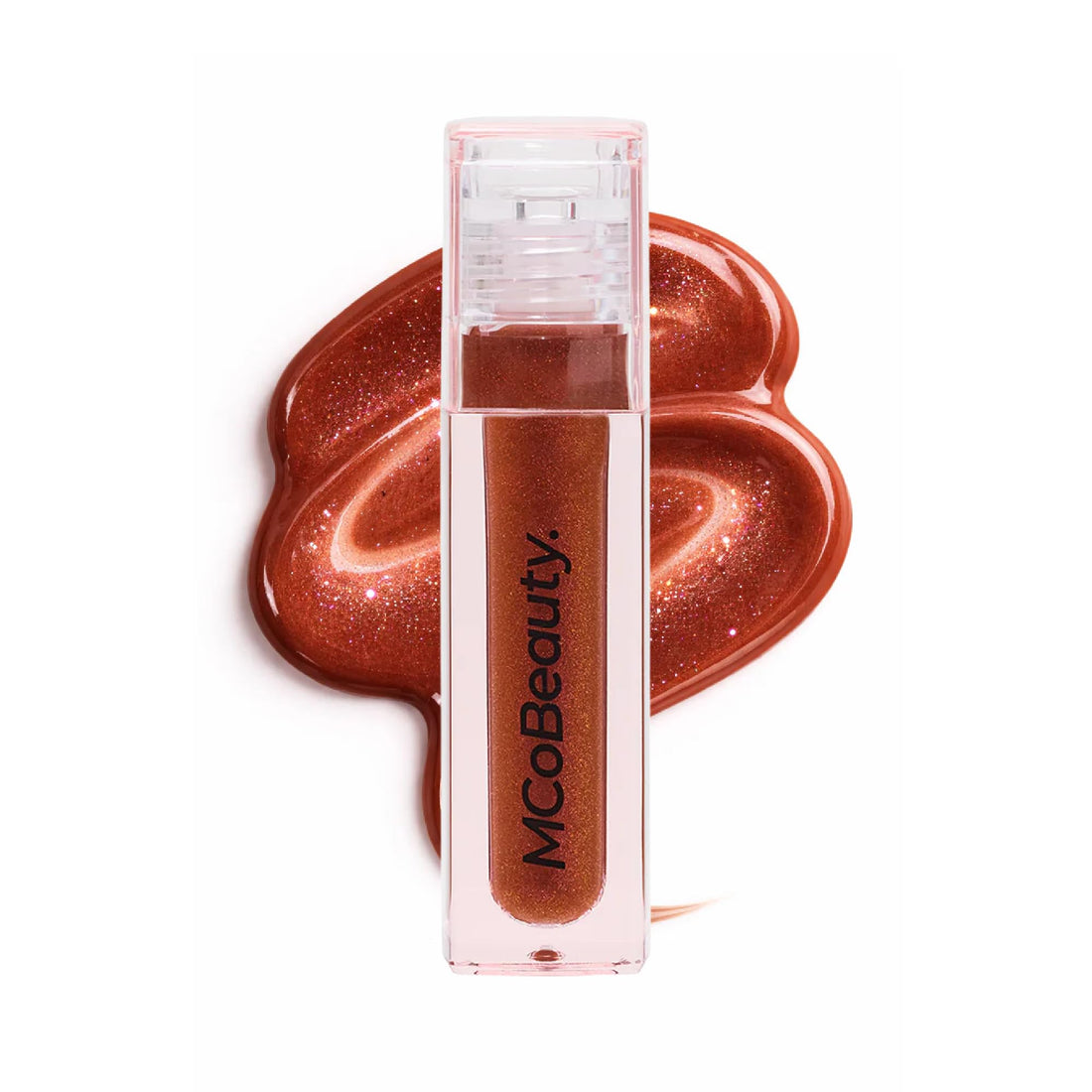 MCoBeauty Pout Gloss Ultra Shine Lip Gloss Lip Glaze - Shade Espresso Girl - Long-Wearing Sparkling Lip-Plumping Gloss with Sheer Tint & Light-Reflecting Shine - Wear Alone or Over Lipstick - 3.9ml Halalzen