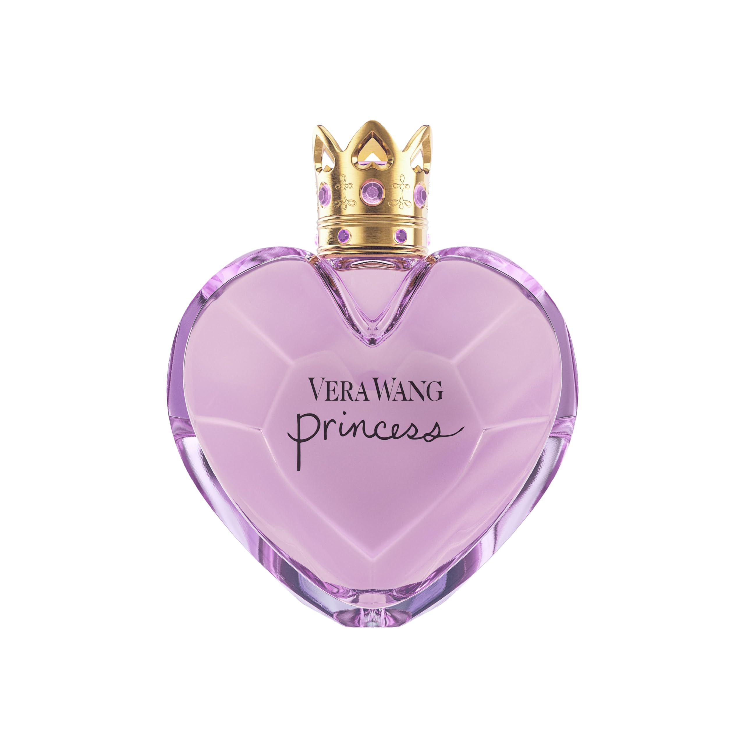 VERA WANG Princess - Eau de Toilette for Her - Fruity & Floral Fragrance with Notes of Lady Apple, Pink Guava and Vanilla - Medium Longevity - 100ml Halalzen