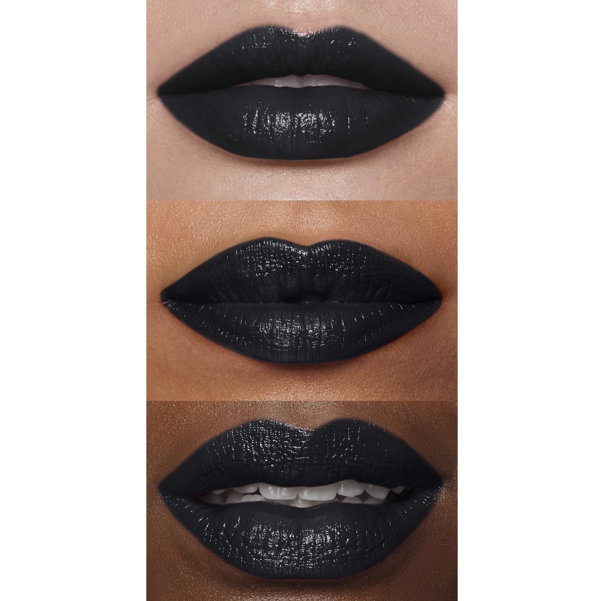 e.l.f. O Face Satin Lipstick, Richly Pigmented, Nourishing & Long-Lasting Creamy Lipstick, Infused With Jojoba, Vegan & Cruelty-Free, No Regrets Halalzen