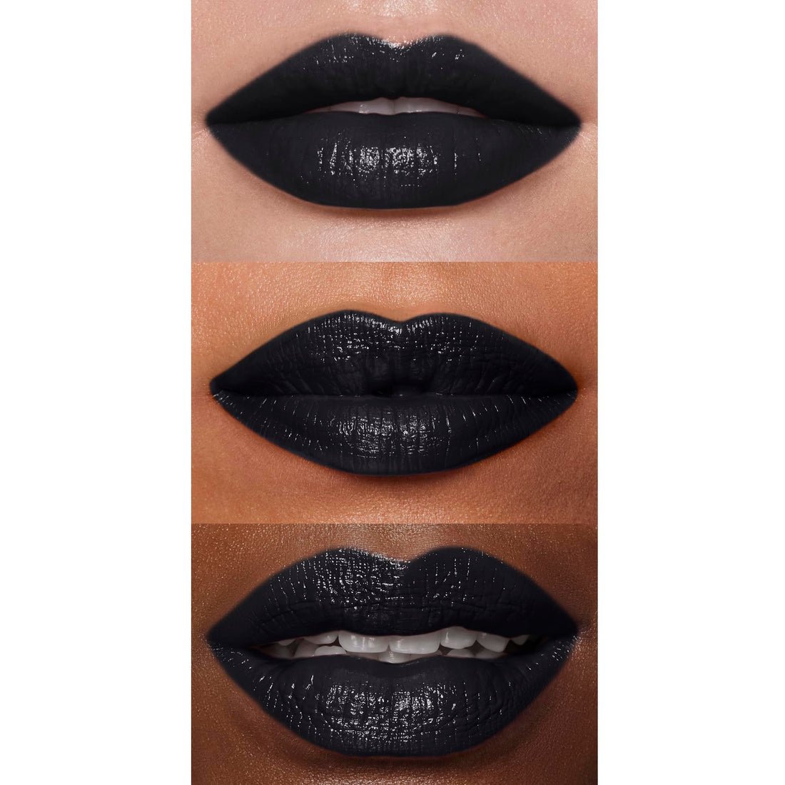 e.l.f. O Face Satin Lipstick, Richly Pigmented, Nourishing & Long-Lasting Creamy Lipstick, Infused With Jojoba, Vegan & Cruelty-Free, No Regrets Halalzen