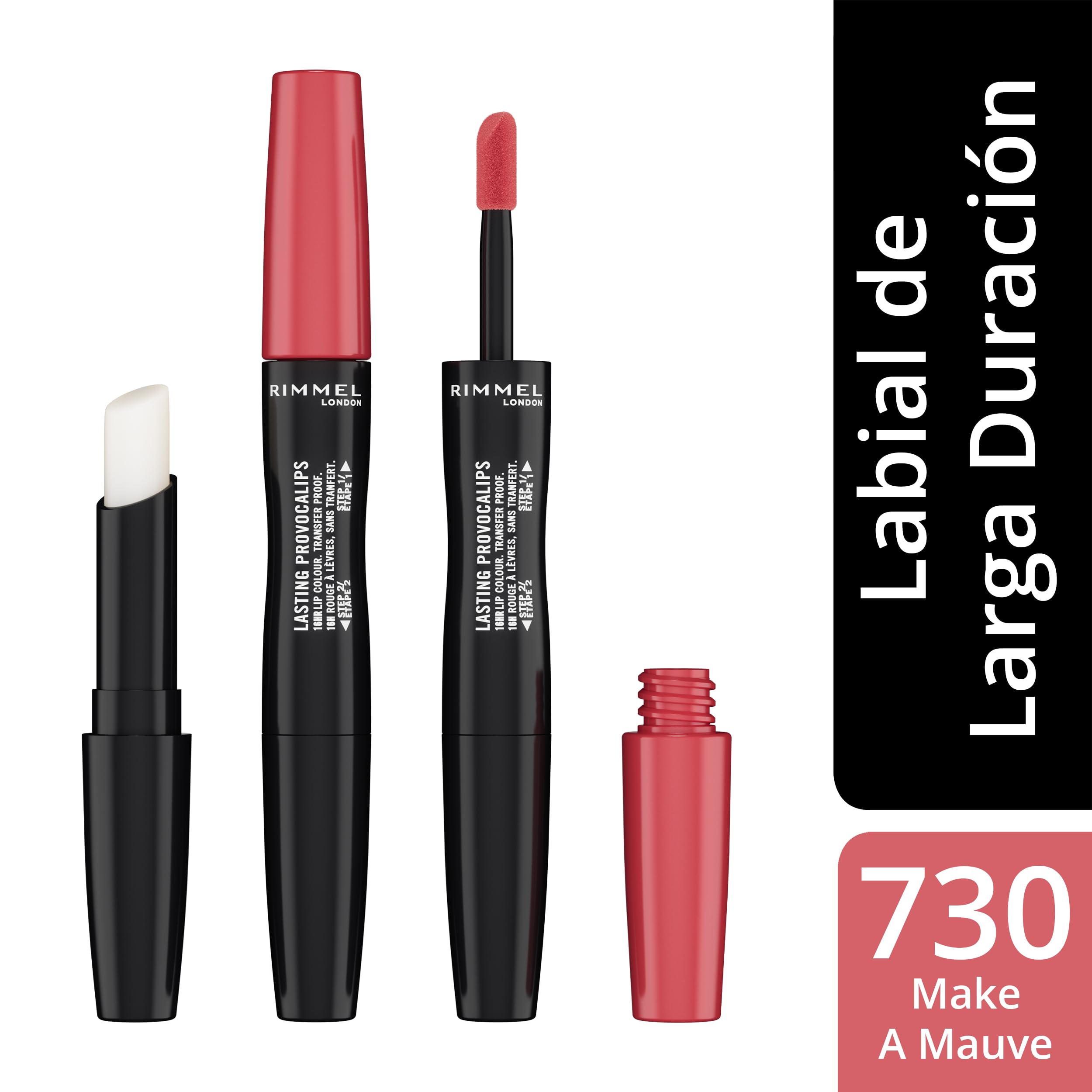 Rimmel Lasting Provocalips Liquid Lipstick Grin & Bare It Halalzen
