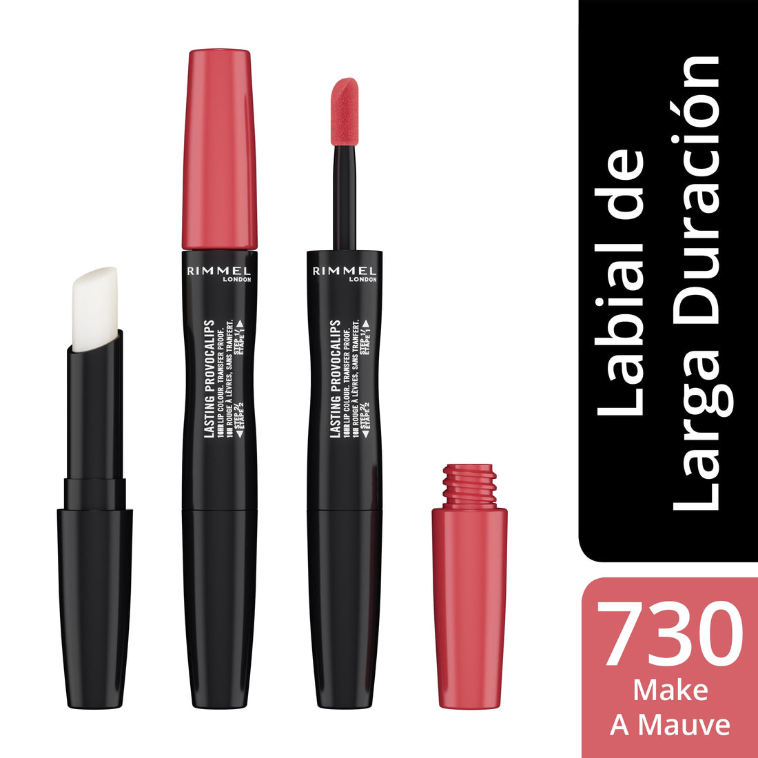 Rimmel Lasting Provocalips Liquid Lipstick Grin & Bare It Halalzen