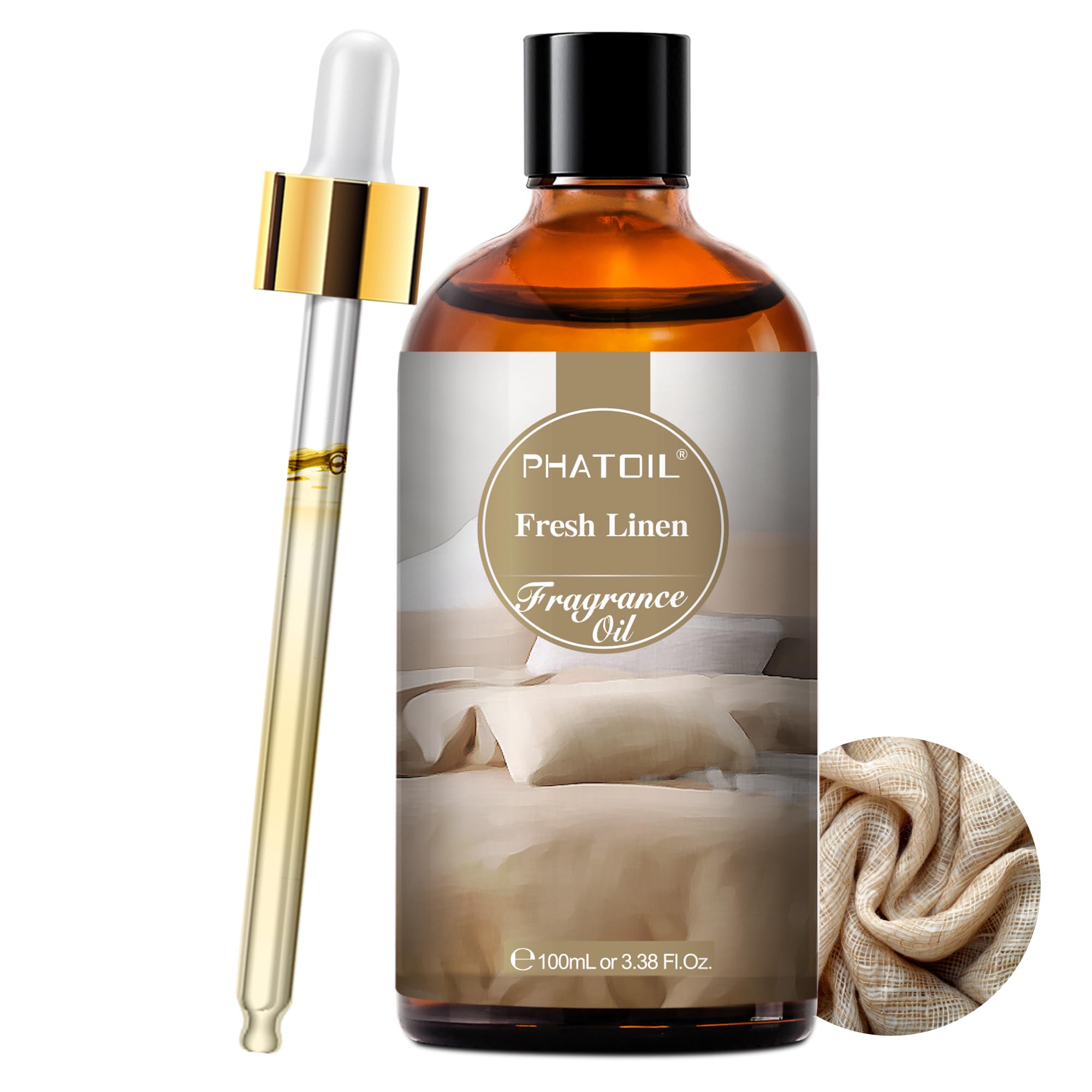 PHATOIL Coconut & Vanilla Fragrance Oils for Aromatherapy, Essential Oils for Diffusers for Home, Premium Quality Coconut & Vanilla Fragrance Essential Oil, Perfect for Diffuser, Relaxation - 100ml