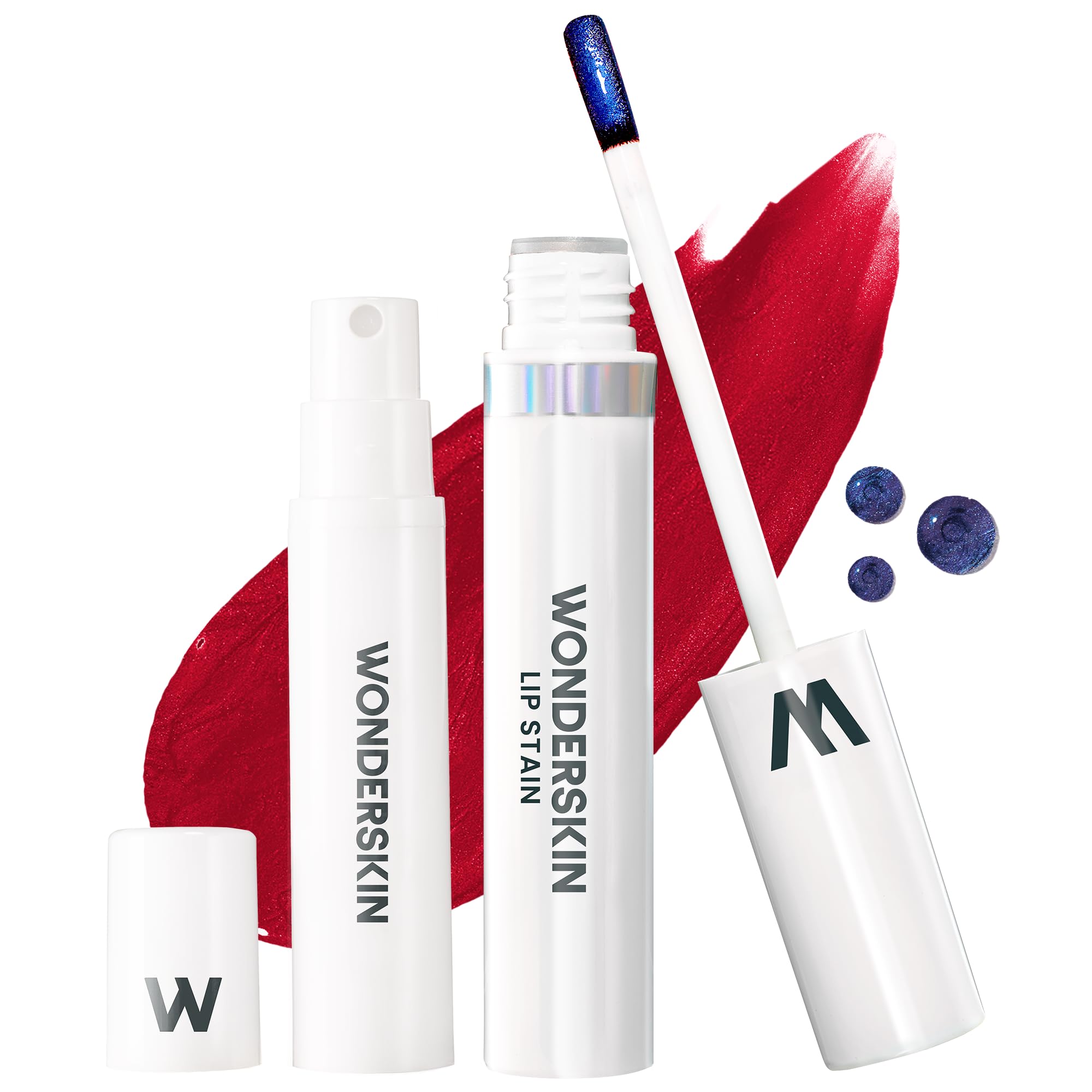 Wonderskin Wonder Blading Lip Stain Peel Off Masque - Long Lasting, Waterproof and Transfer Proof Pink Lip Tint, Matte Finish Peel Off Makeup Halalzen