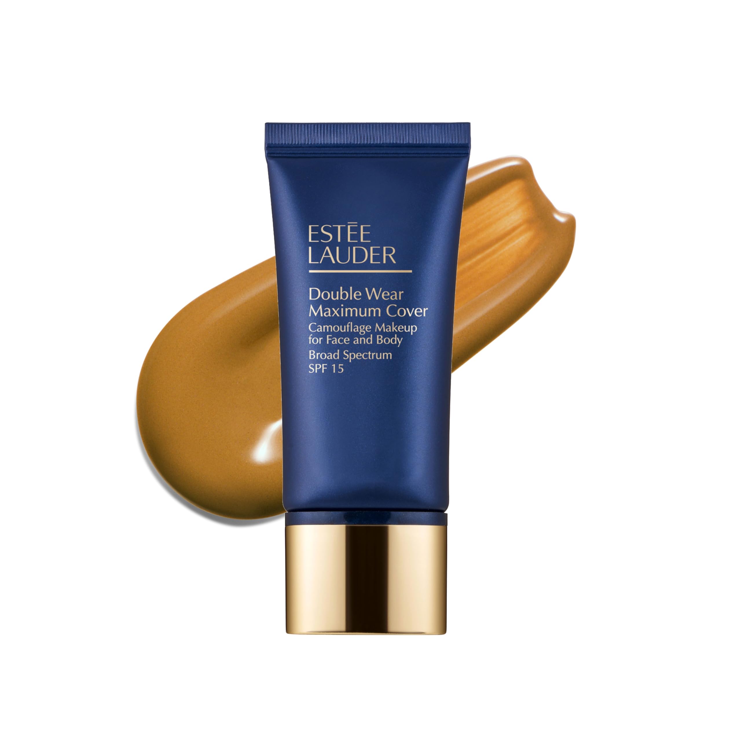 Estée Lauder Double Wear 24-Hour Maximum Cover Camouflage Foundation for Face and Body SPF 15 | Full Coverage | Covers Scars & Tattoos, 30ml Halalzen