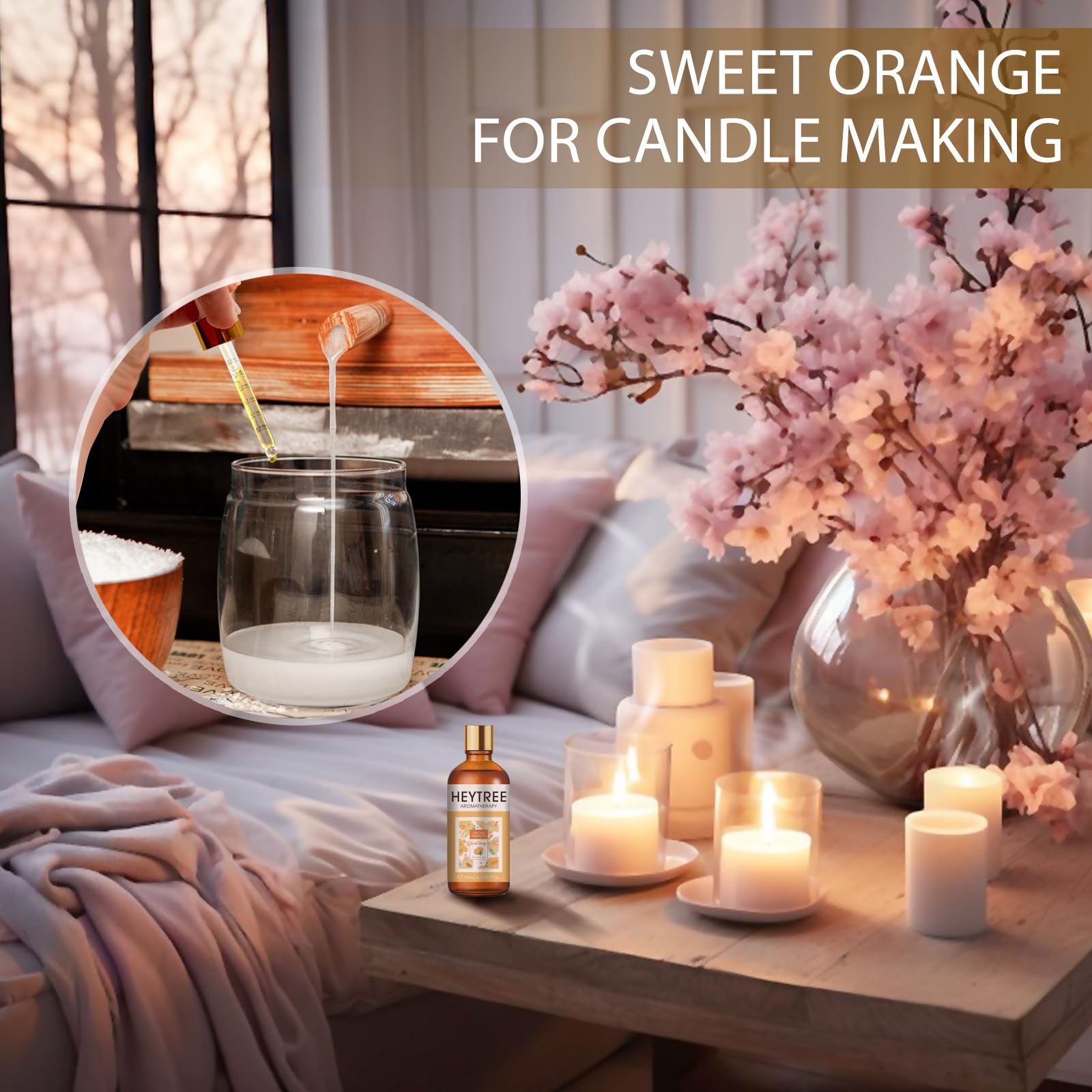 Peppermint Essential Oil 100ml - Pure Natural Essential Oils Strong,Fresh Minty Scent Increases Clarity - Perfect for Aromatherapy,Diffuser, Clear Breathing-Strong Peppermint Oil