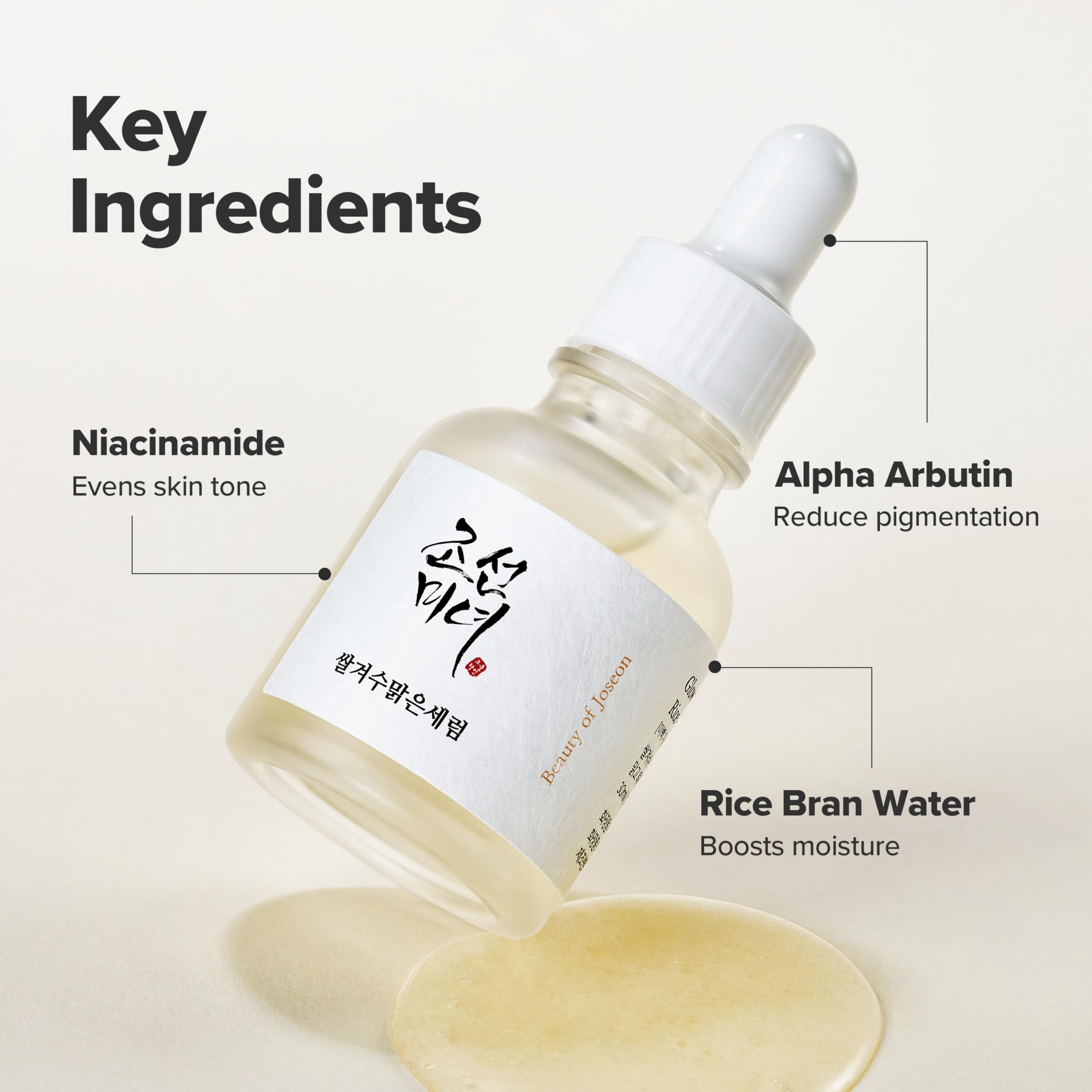 Beauty of Joseon Serum Line Revive Serum Ginseng + Snail Mucin 30ml, 1fl oz. Halalzen