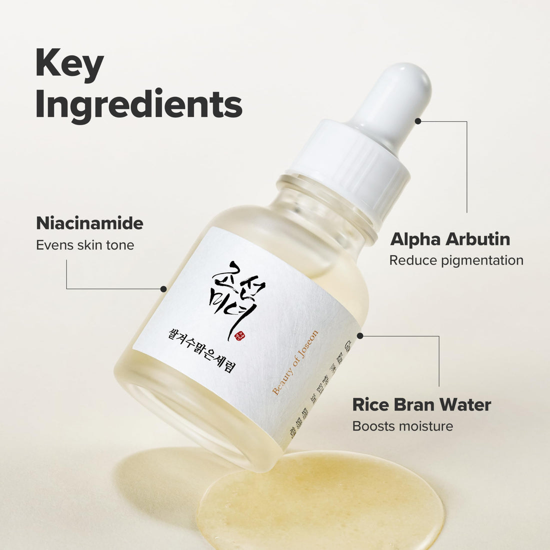 Beauty of Joseon Serum Line Revive Serum Ginseng + Snail Mucin 30ml, 1fl oz. Halalzen