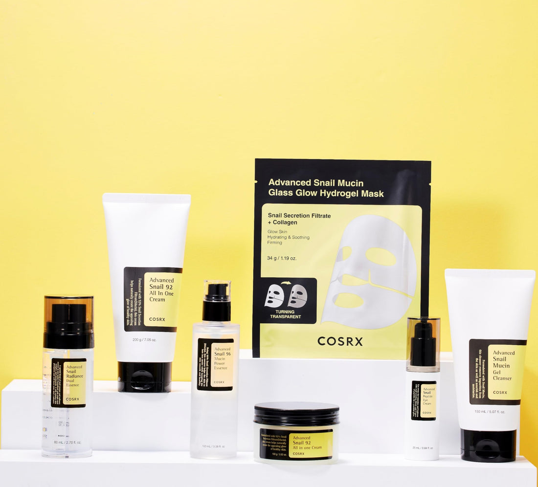 COSRX Advanced Snail 92 All in One Cream Korean Snail Mucin Face Cream & Gel Moisturiser for Dry Sensitive and Anti Aging Skin, Daily Soothing and Moisturising Cream, Korean Skincare 100g