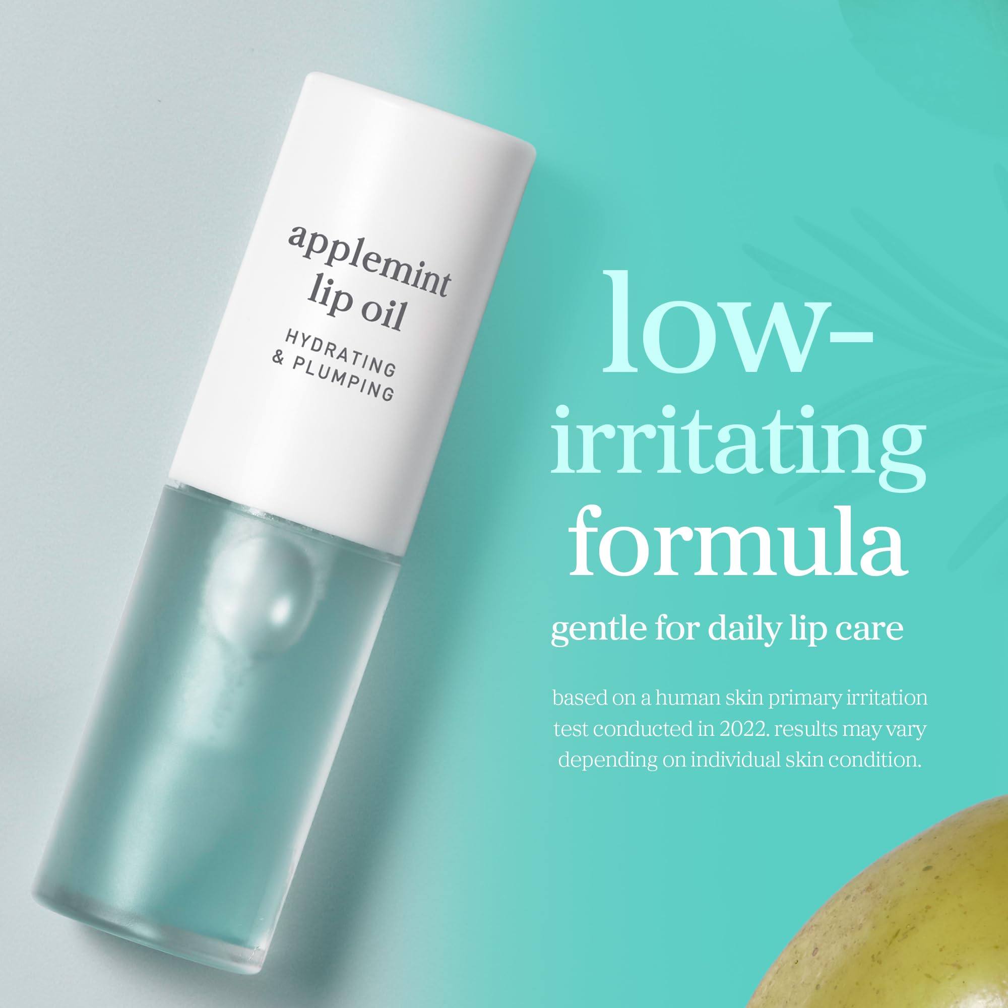 NOONI Korean Lip Oil - Applepeony | Long-Lasting, Moisturizing, Plumping, Revitalizing for Dry Lips, Waterproof, No Peel Off, Hydrating Lip Stain, Stocking Stuffers, Cute Stuff, 0.12 FL Oz Halalzen