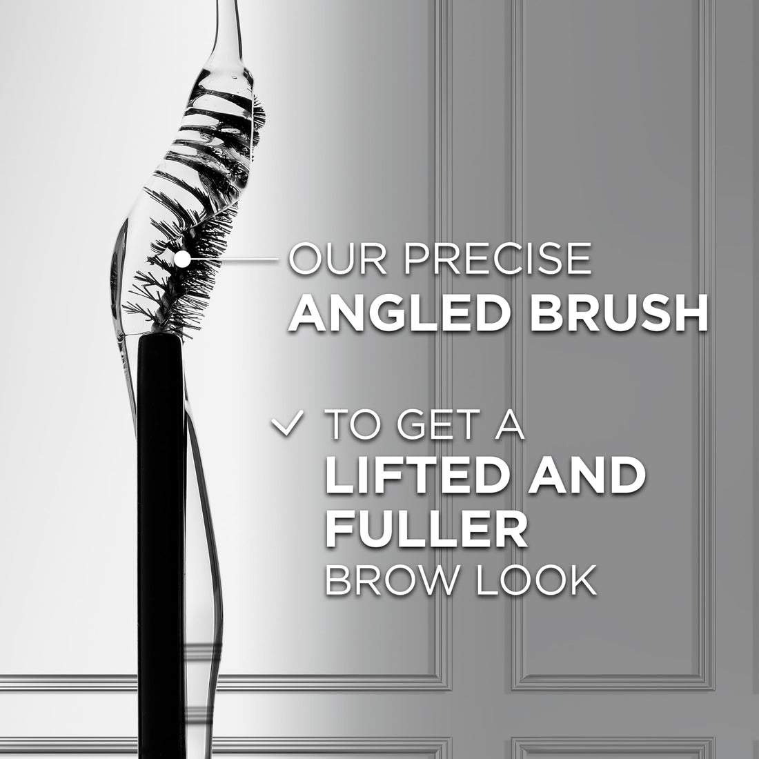 L'Oréal Paris Brow Lamination Gel, Hold for up to 24 Hours*, Day and Night, Lifted and Fuller-looking Brows, Infallible Brow Lamination Gel, Clear, 15g