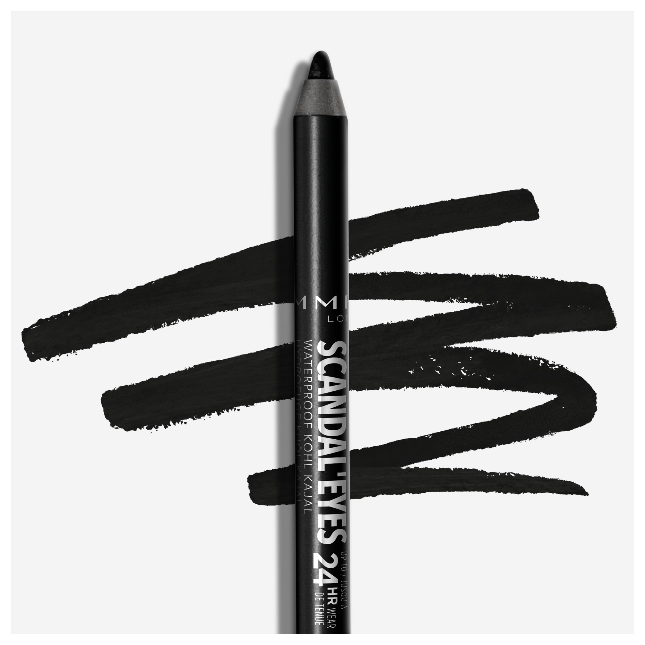 Rimmel Scandal'Eyes Waterproof Eyeliner, Brown Halalzen