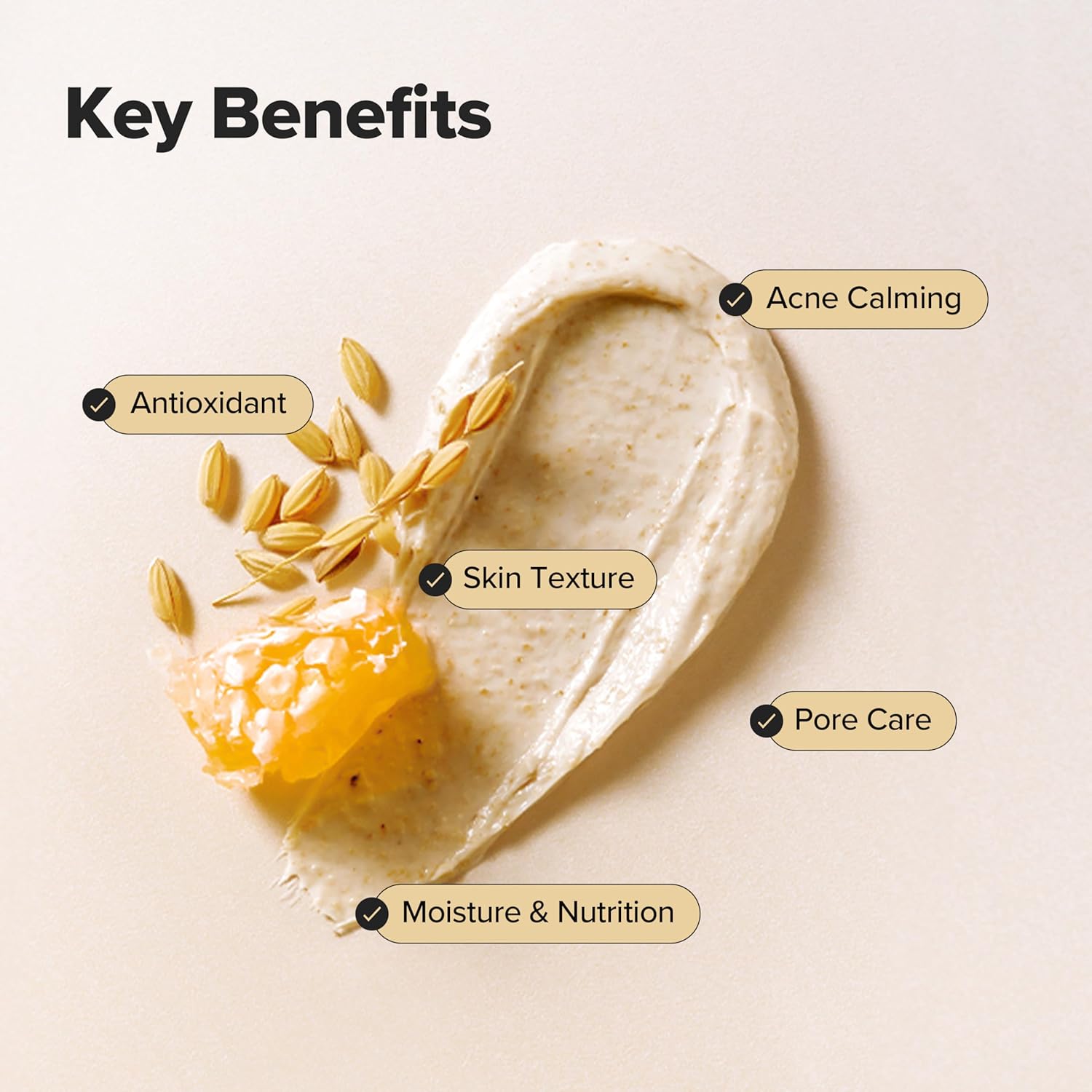 BEAUTY OF JOSEON Ground Rice and Honey Glow Mask (150 ml)