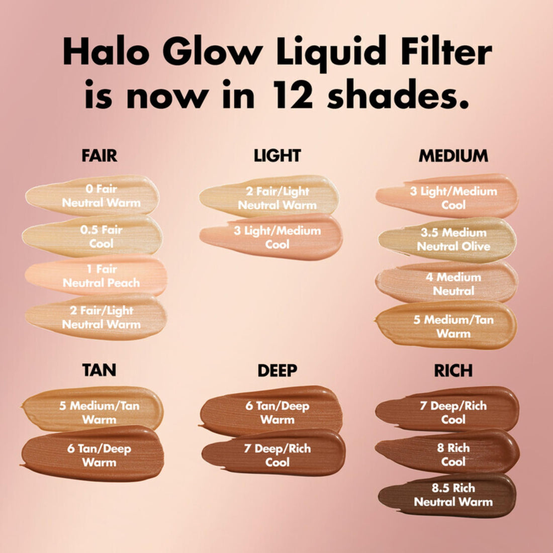 e.l.f. Halo Glow Liquid Filter, Complexion Booster For A Glowing, Soft-Focus Look, Infused With Hyaluronic Acid, Vegan & Cruelty-Free, 4 Medium Halalzen