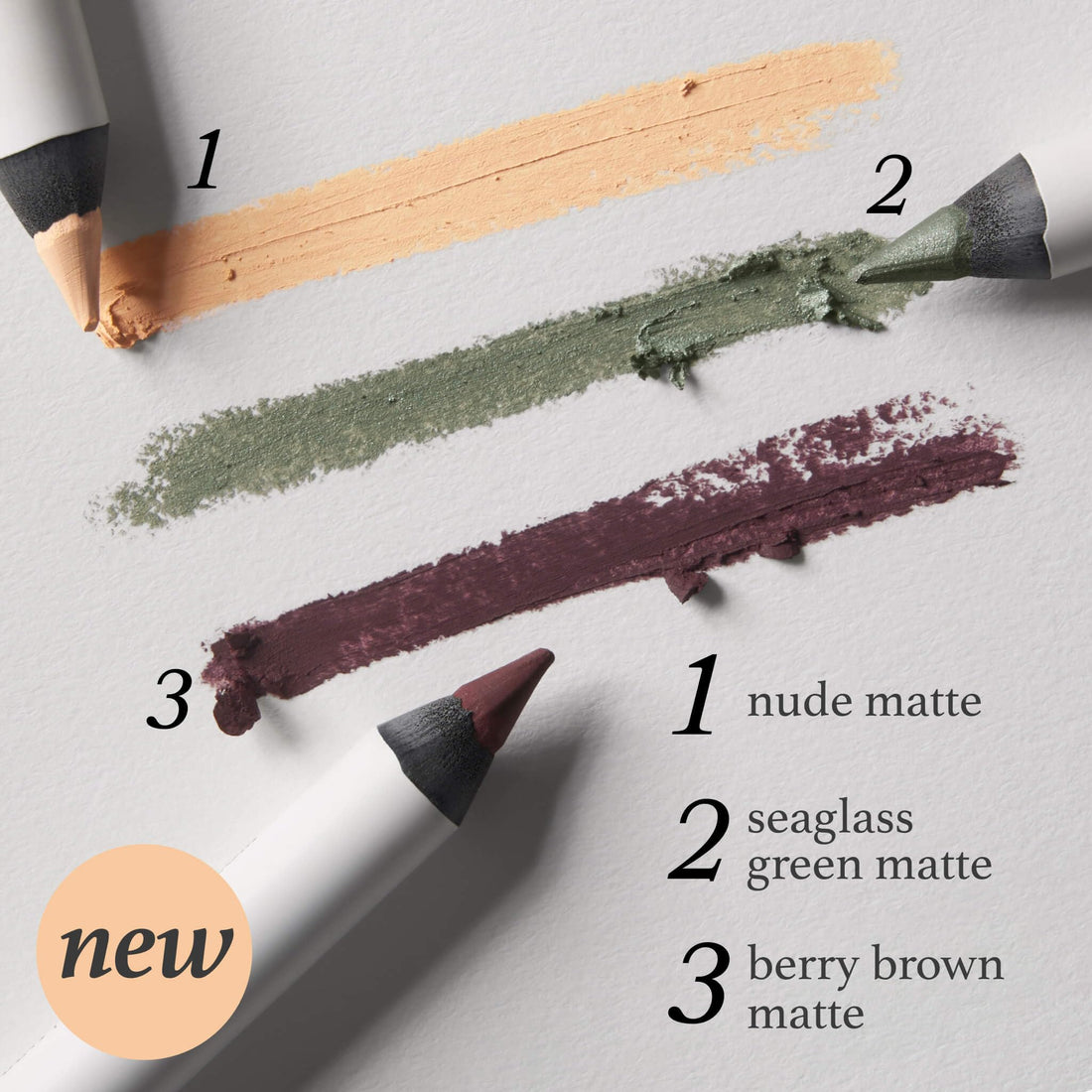 Julep When Pencil Met Gel Sharpenable Longwear Gel Eyeliner Pencil (Soft Black) High-Performance, Waterproof, Transfer & Smudge Proof Eyeliner Halalzen