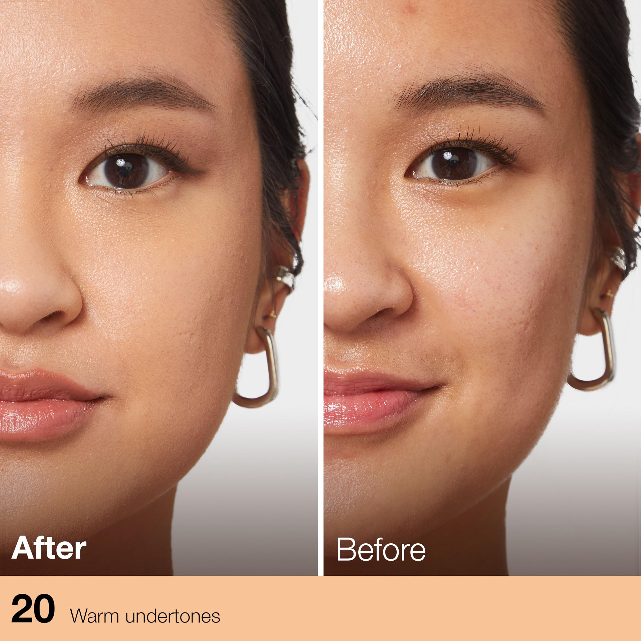 Maybelline Concealer, Fit Me! Full Coverage Concealer for Face, Oil Free, Delivers Even Complexion, Non-Comedogenic, Matte & Poreless Ultra Blendable, Shade: 15 Fair Halalzen