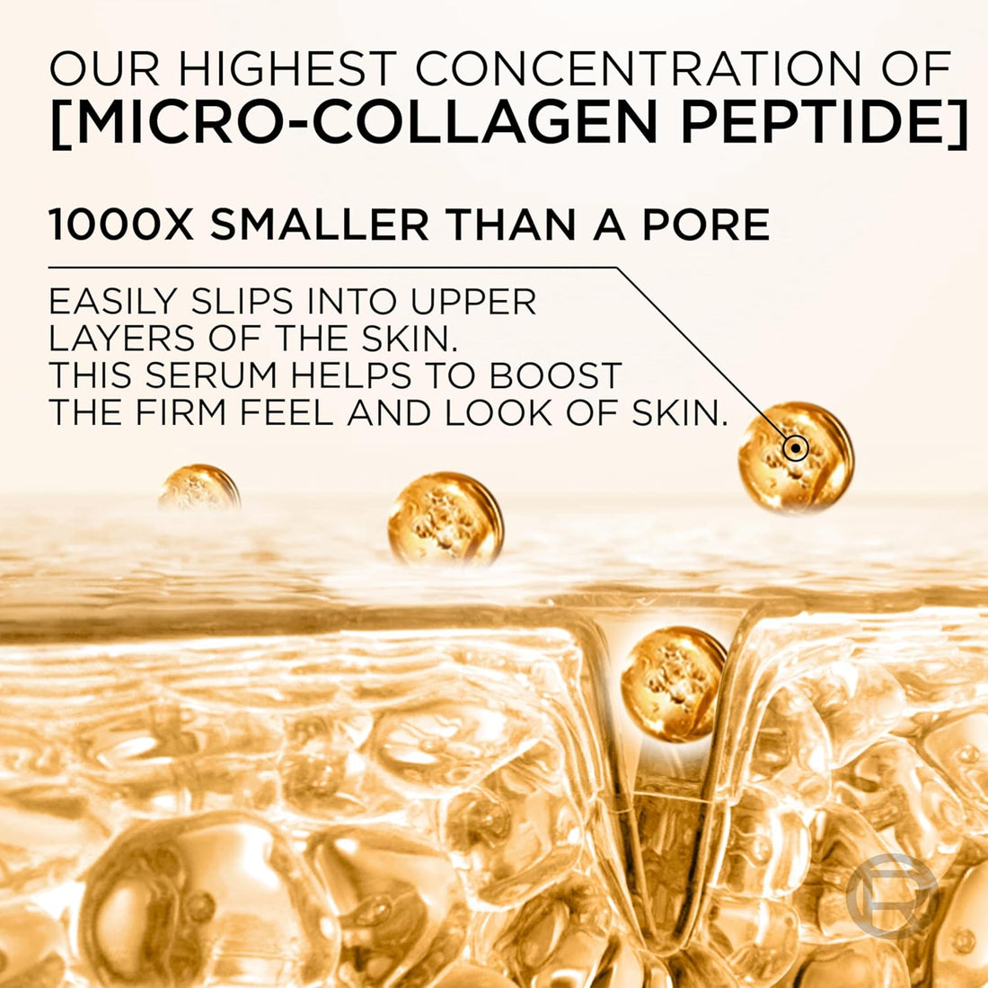 L'Oréal Paris Peptide Serum for Lifting, Age Perfect Micro-Collagen Rejuvenating & Lifting Serum, Firms Sagging Skin, Boosts Radiance & Reduces Age Spots, 30ml