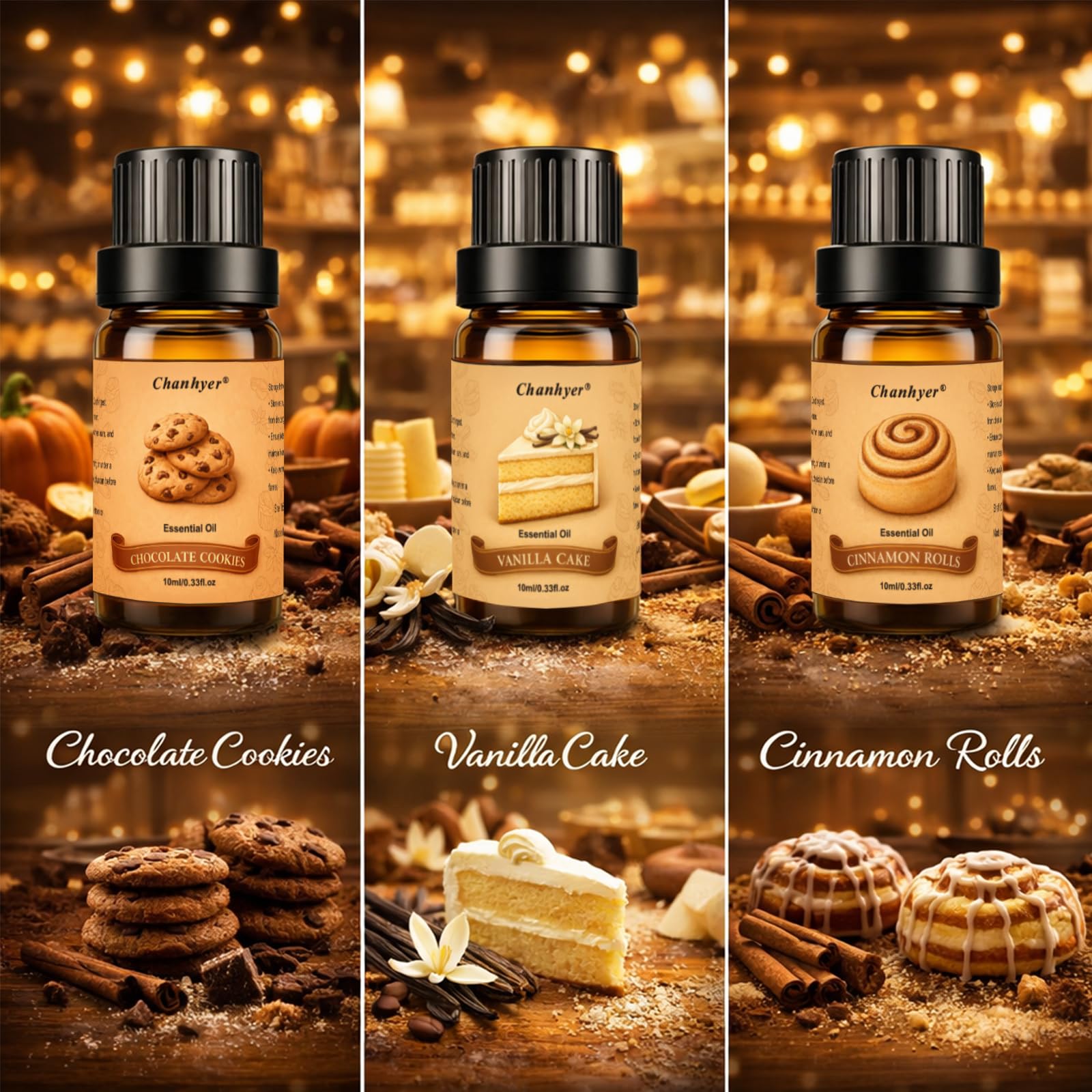 Hotel Collection Essential Oils for Diffusers for Home - 6 x 10 ml Luxury Scented Oil Set with Luxury Night,Jasmine Peppermint,White Tea,Citrus Happiness,My Way,Hotel Lobby,Gift for Women and Men
