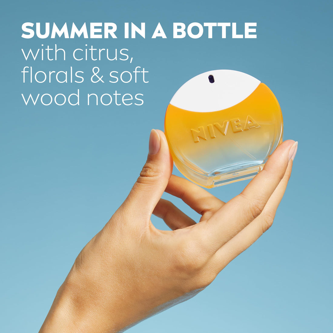 NIVEA SUN Eau de Toilette (30ml), Perfume for Women, Fragrance with Fresh Green and Floral Notes, Lightweight Summer Scent, NIVEA Perfume with Suncream Scent Halalzen