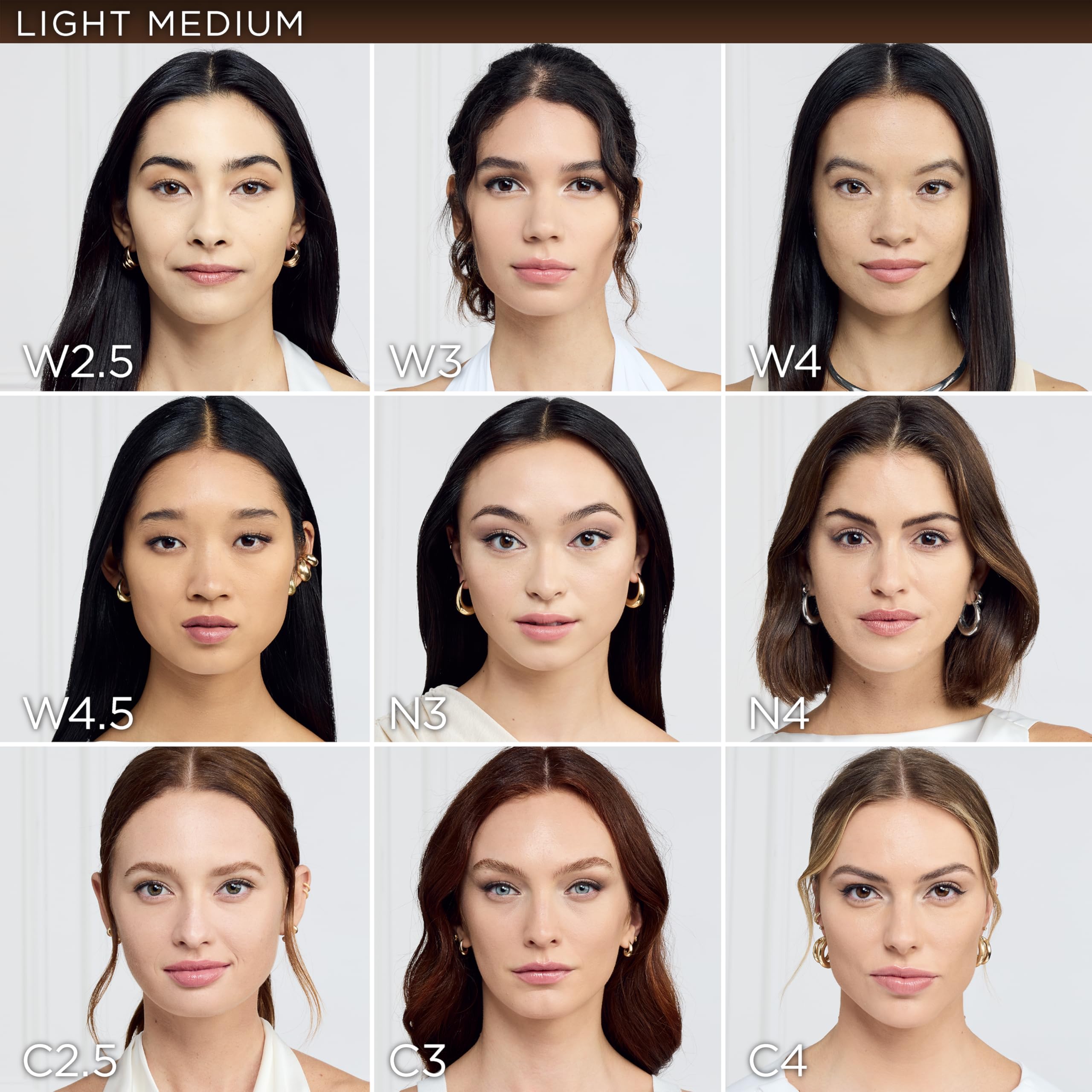 L'Oreal Paris True Match Super-Blendable Foundation, Flüssig-Foundation mit mittlerer Deckkraft, N3, Hell-Mittel, 30 ml