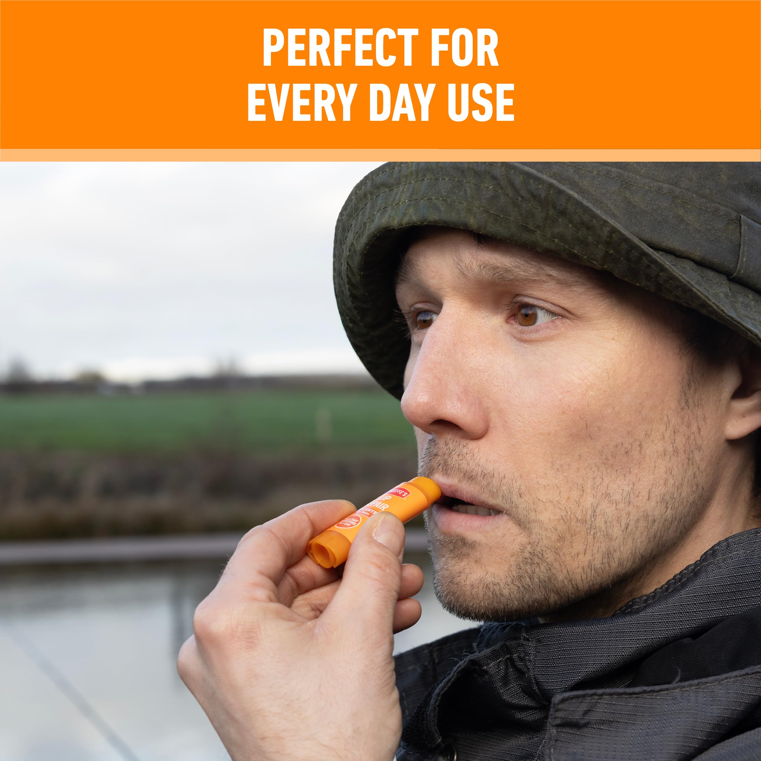 O'Keeffe's Lip Repair Unscented Lip Balm, 4.2g – For Extremely Dry, Cracked Lips | All-Day Moisture with 7 Moisturising Ingredients Halalzen