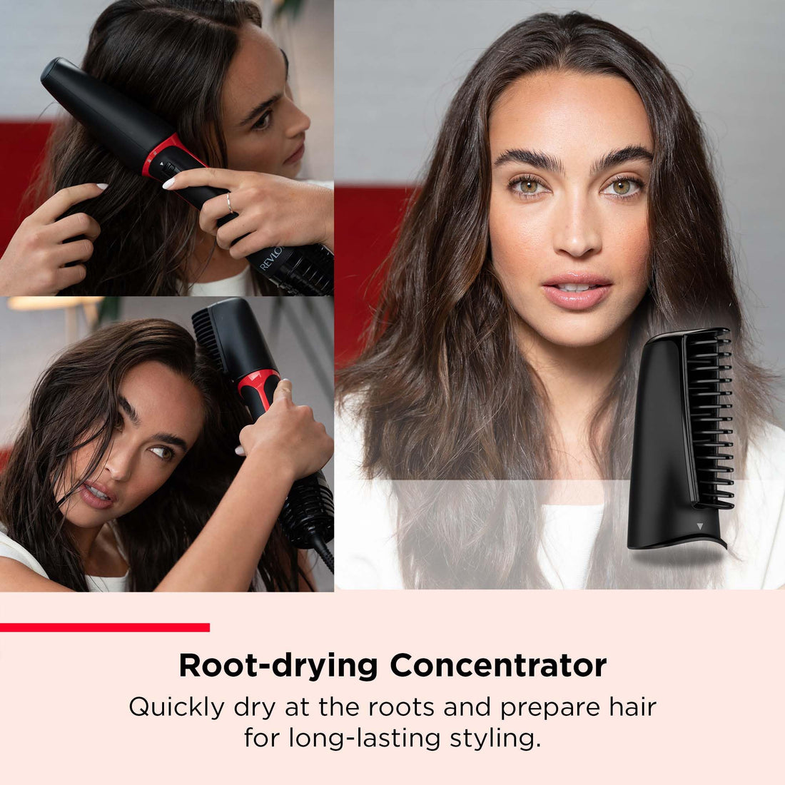 REVLON One-StepTM Blow-Dry Multi Air Styler 5-in-1 (Detachable Heads, Curler, Dryer, Volumiser, Styler and Shape Enhancer). RVDR5370 Halalzen