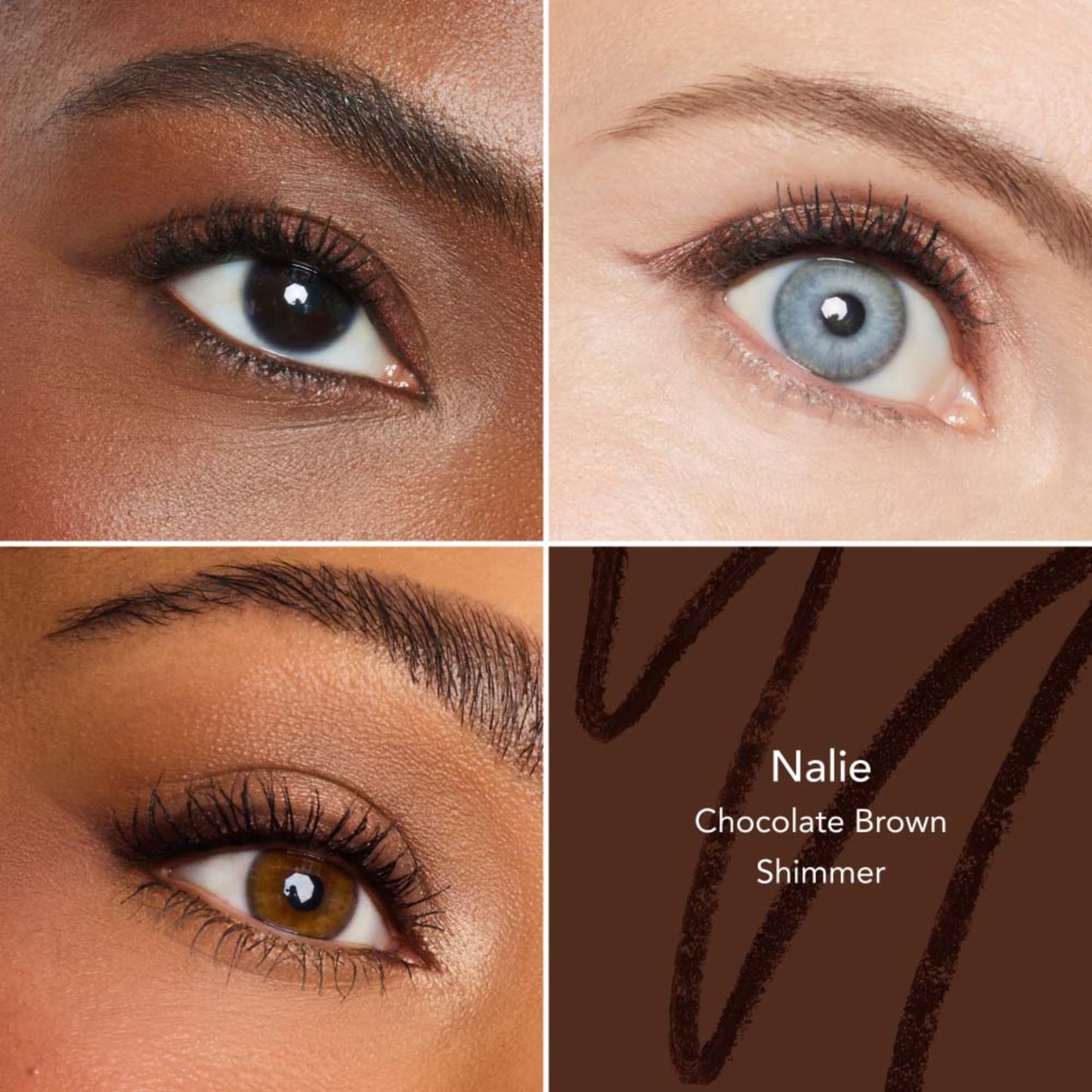 Thrive Causemetics Infinity Waterproof Eyeliner Pencil, Built In Sharpener & Smudge Tip, Long Lasting, Smudge Proof, Hyaluronic Acid & Shea Butter, Vegan & Cruelty Free, Ella (Brown Matte)