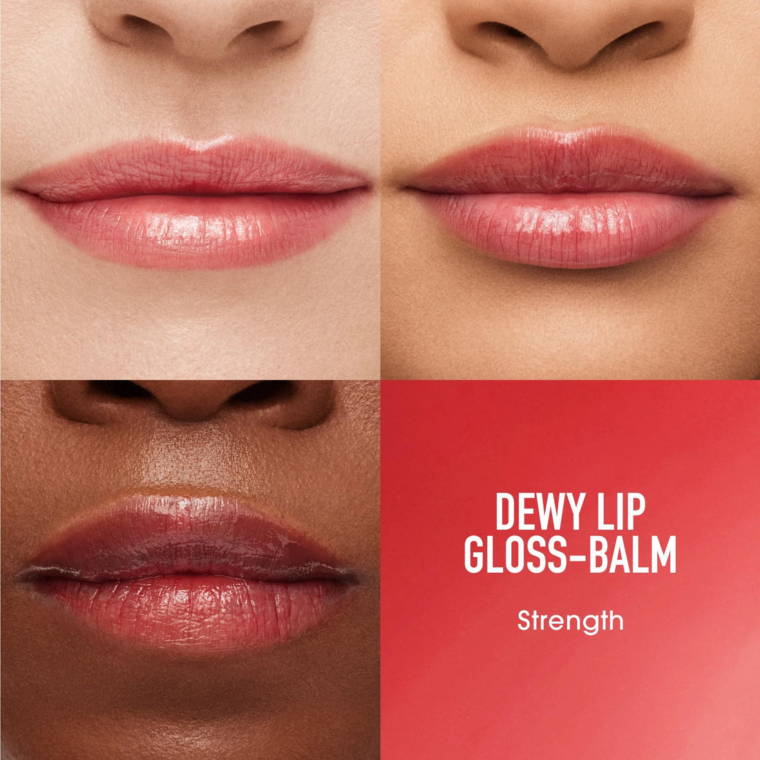 bareMinerals Dewy Lip Gloss-Balm - Hydrating Lip Gloss + Tinted Lip Balm Hybrid, Shine Finish + 24HR Hydration, For Soft + Smooth Lips, Non-Sticky, Vegan Halalzen