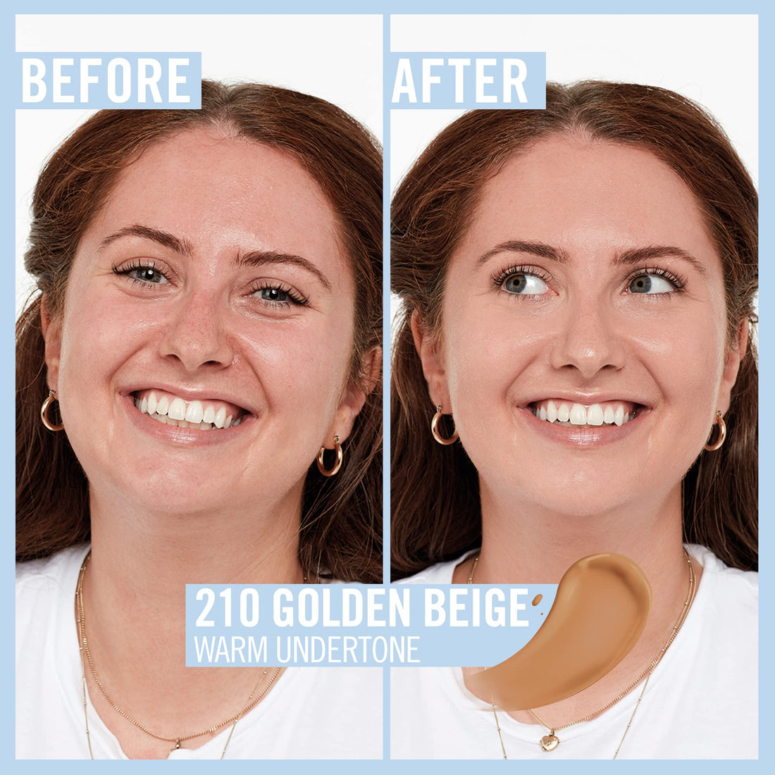 Rimmel Kind + Free Moisturising Skin Tint Foundation, Vanilla 160 Halalzen