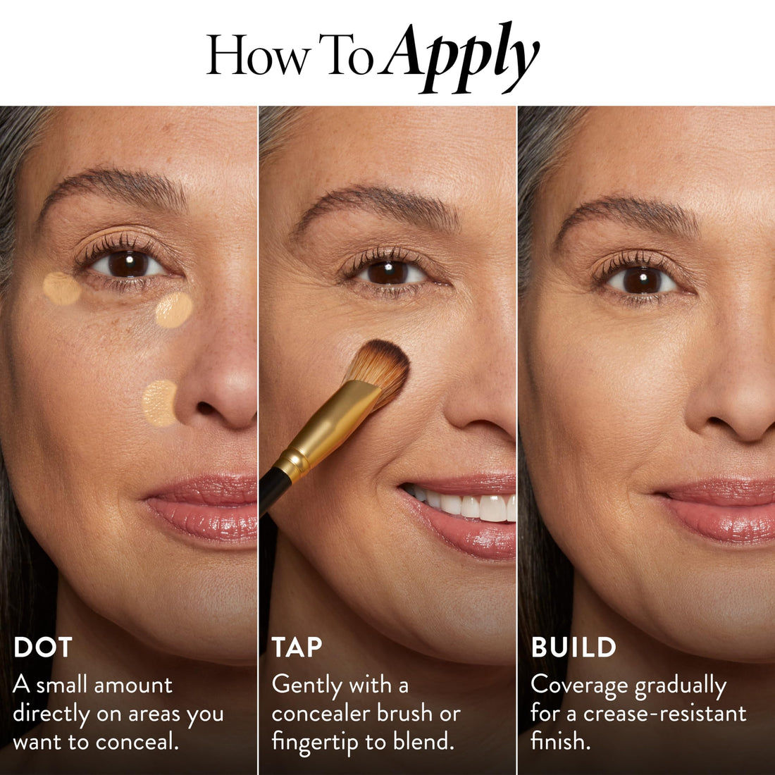 LAURA GELLER NEW YORK The Ideal Fix Concealer (Tan) - Long-Lasting Liquid Concealer For Covering Under Eye Dark Circles & Blemishes Halalzen