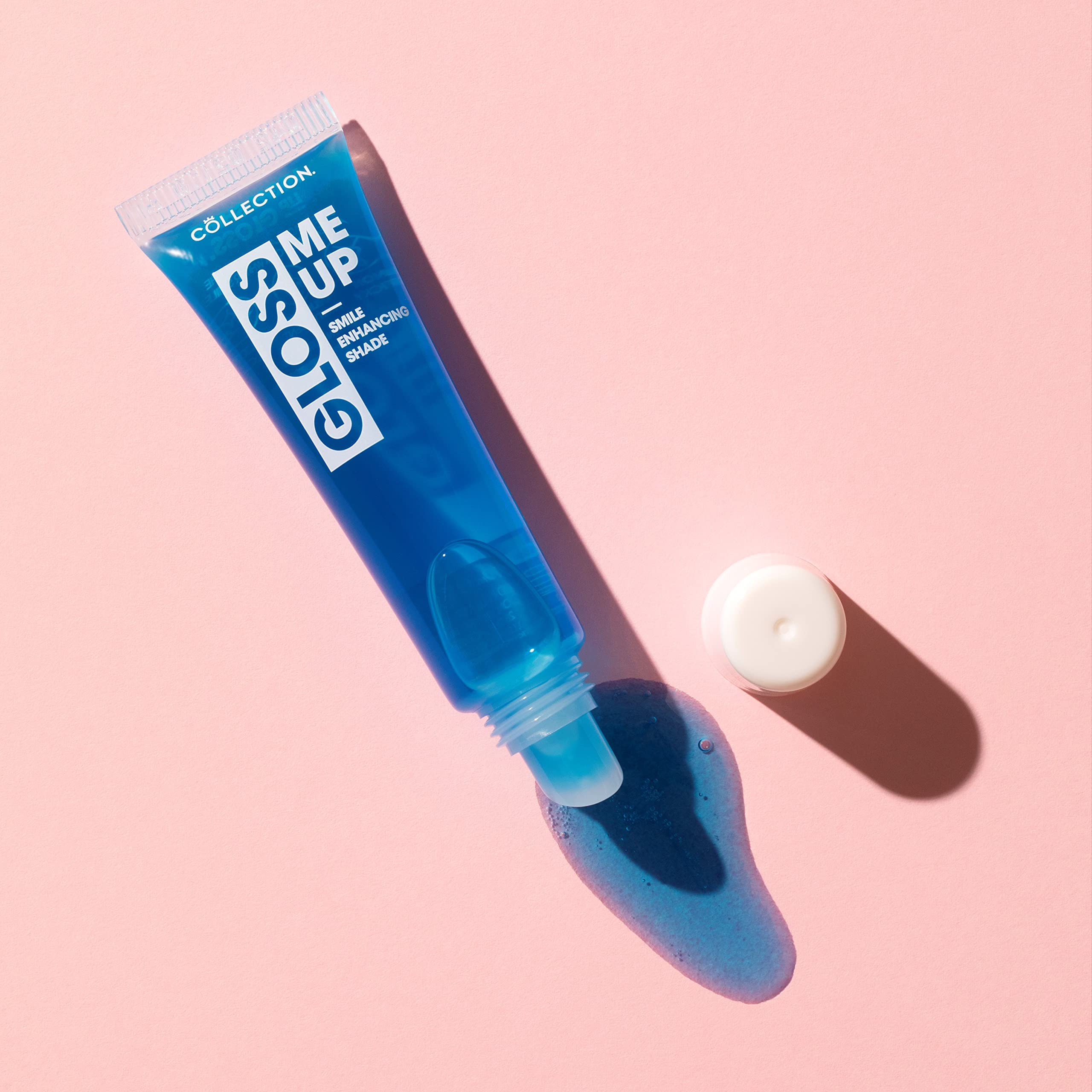 Collection Cosmetics Plumping, High-Shine, Non-Sticky, Plump Me Up Scented Lip Gloss, 10ml, Clear, Peppermint Halalzen