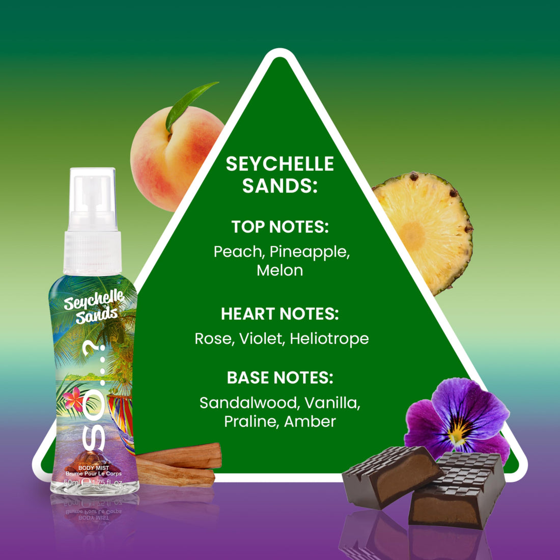 So…? Escapes Womens Gift Set, with Ibiza Dream, Bali Breeze, Mykonos Nights & Majorca Love, Fragrance Spray Set (4 x 50ml) Halalzen