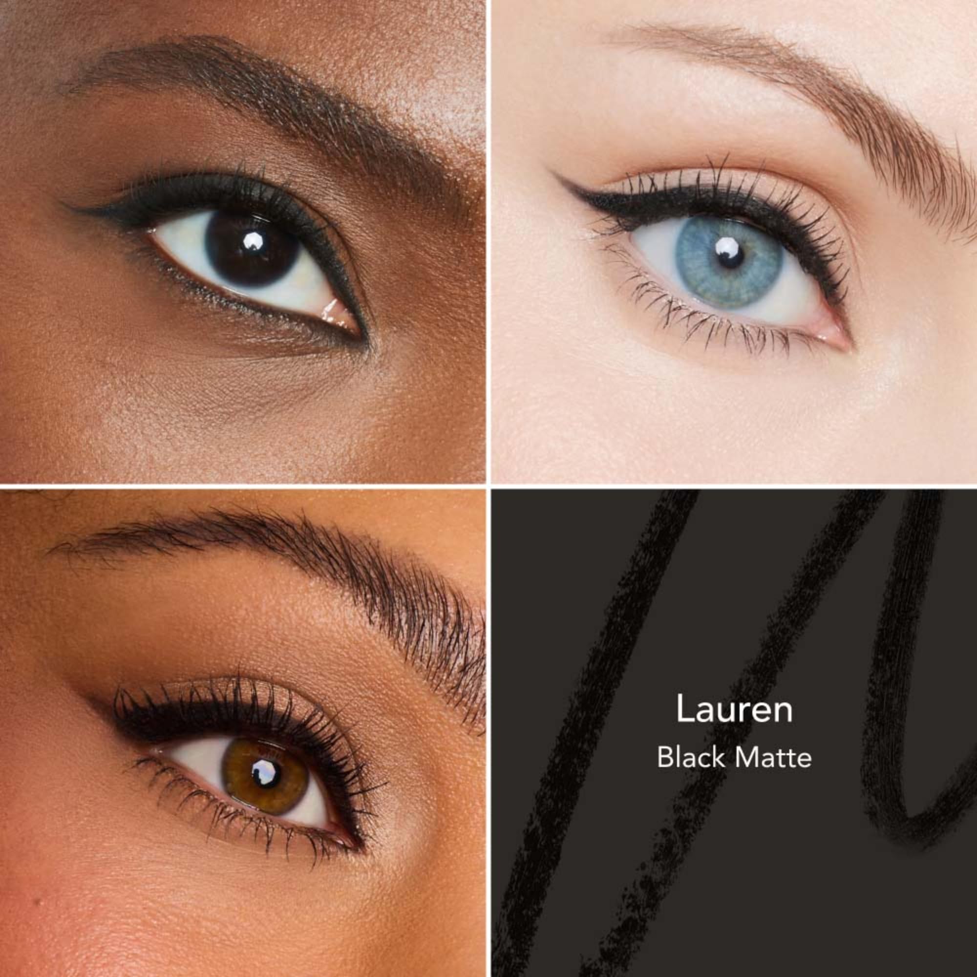 Thrive Causemetics Infinity Waterproof Eyeliner Pencil, Built In Sharpener & Smudge Tip, Long Lasting, Smudge Proof, Hyaluronic Acid & Shea Butter, Vegan & Cruelty Free, Ella (Brown Matte)