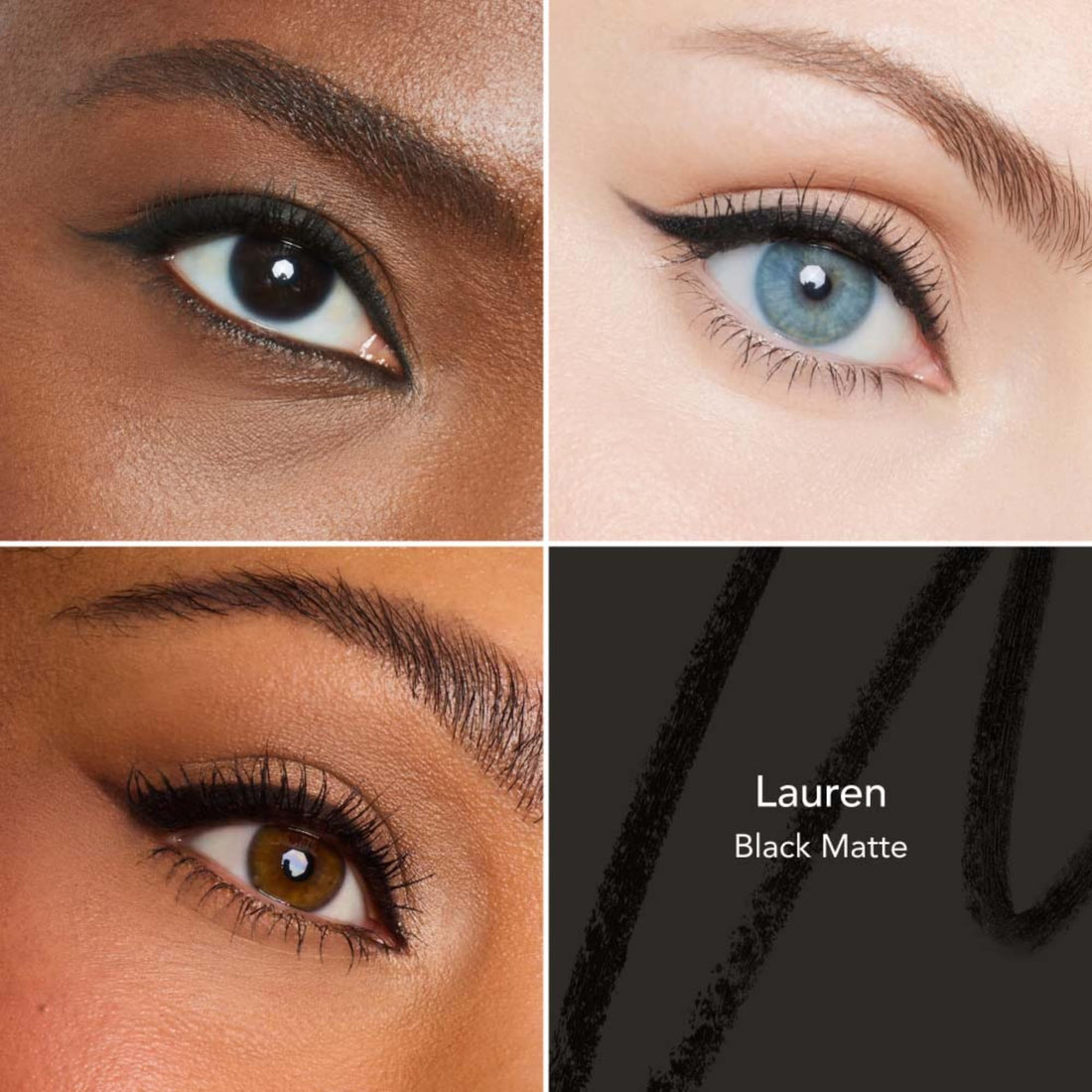 Thrive Causemetics Infinity Waterproof Eyeliner Pencil, Built In Sharpener & Smudge Tip, Long Lasting, Smudge Proof, Hyaluronic Acid & Shea Butter, Vegan & Cruelty Free, Ella (Brown Matte)