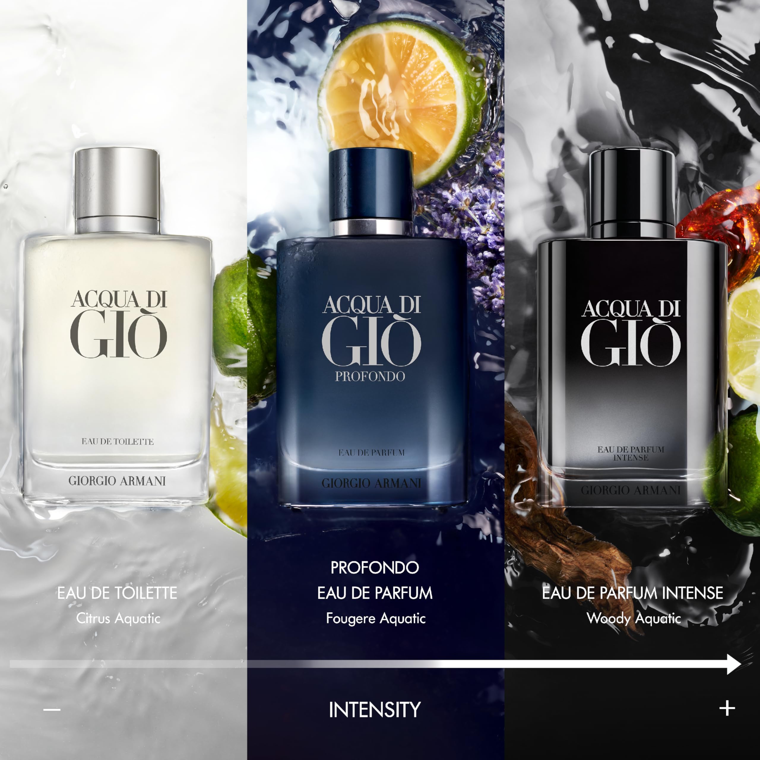 Armani Beauty - Acqua di Giò - Eau de Toilette - Cologne for Men - Long Lasting Fragrance with Bergamot notes, Jasmine, White Musks, Patchouli & Cedarwood