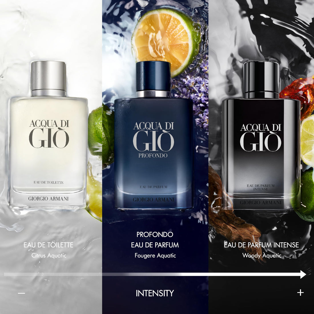 Armani Beauty - Acqua di Giò - Eau de Toilette - Cologne for Men - Long Lasting Fragrance with Bergamot notes, Jasmine, White Musks, Patchouli & Cedarwood