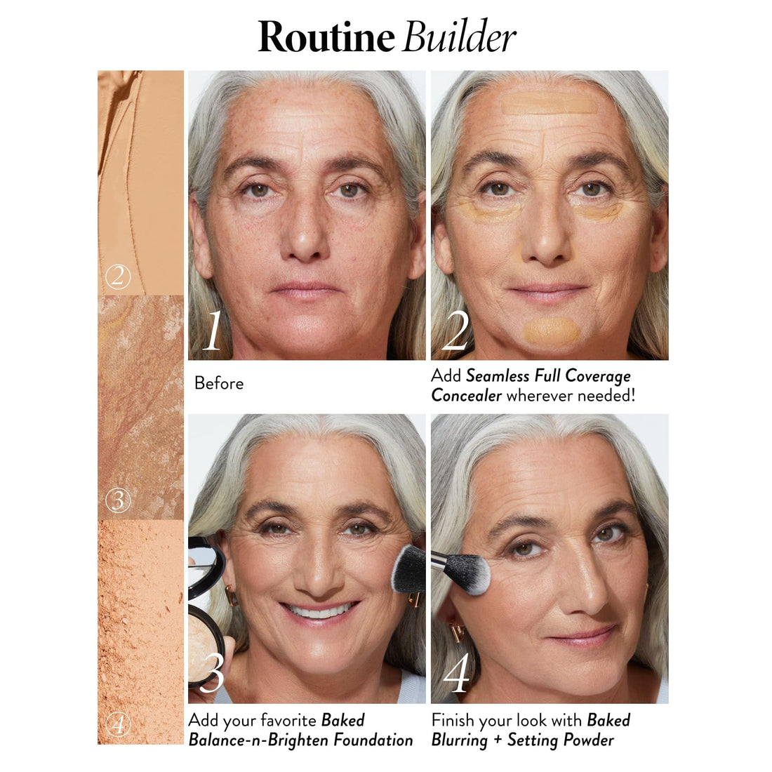 LAURA GELLER NEW YORK Seamless Finish Full Coverage Concealer, Fair Halalzen