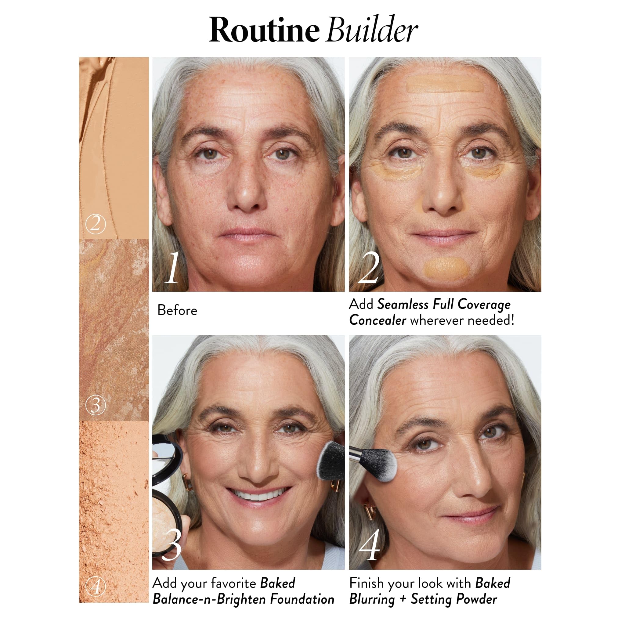 LAURA GELLER NEW YORK Seamless Finish Full Coverage Concealer, Fair Halalzen