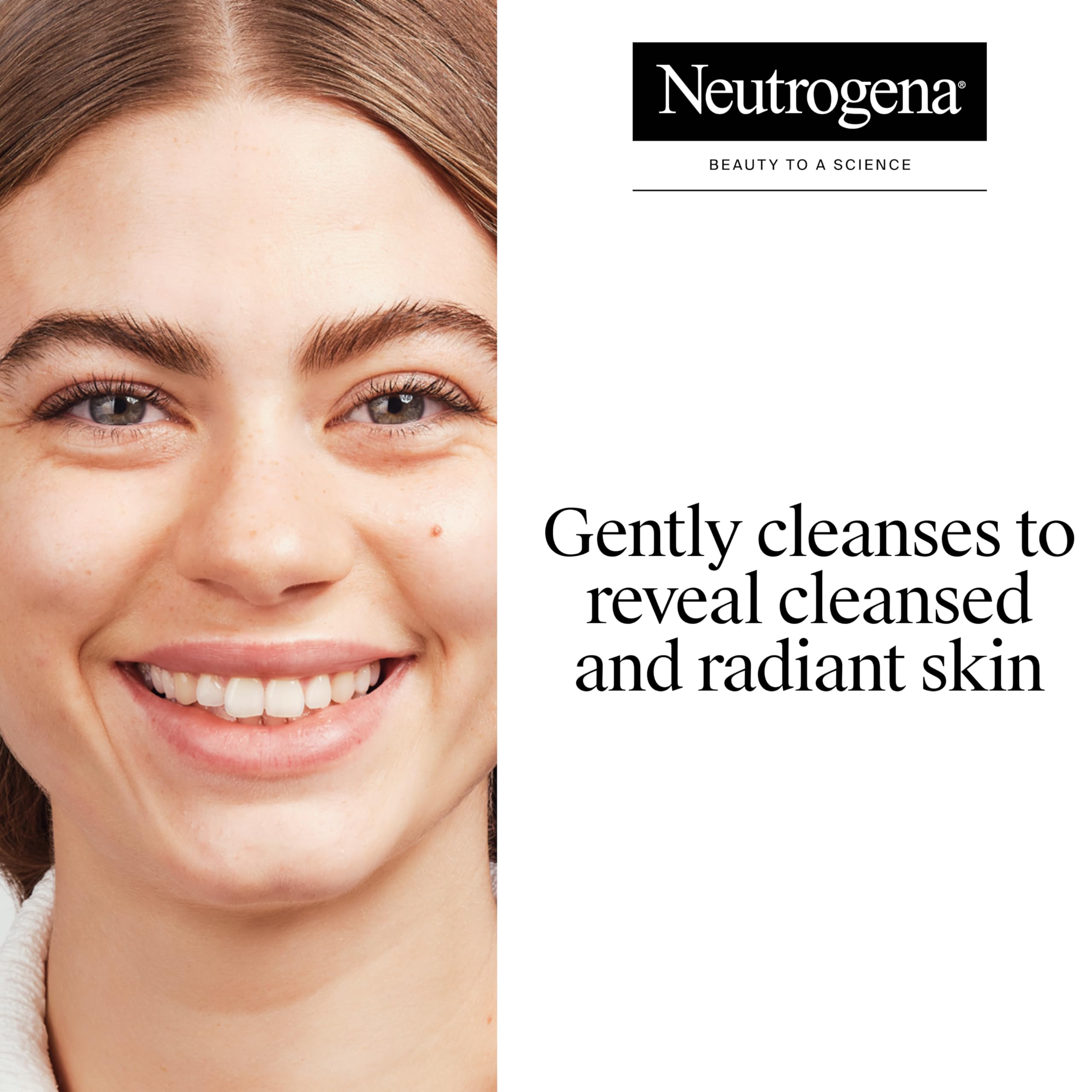 Neutrogena Visibly Clear Pink Grapefruit Facial Wash200ml