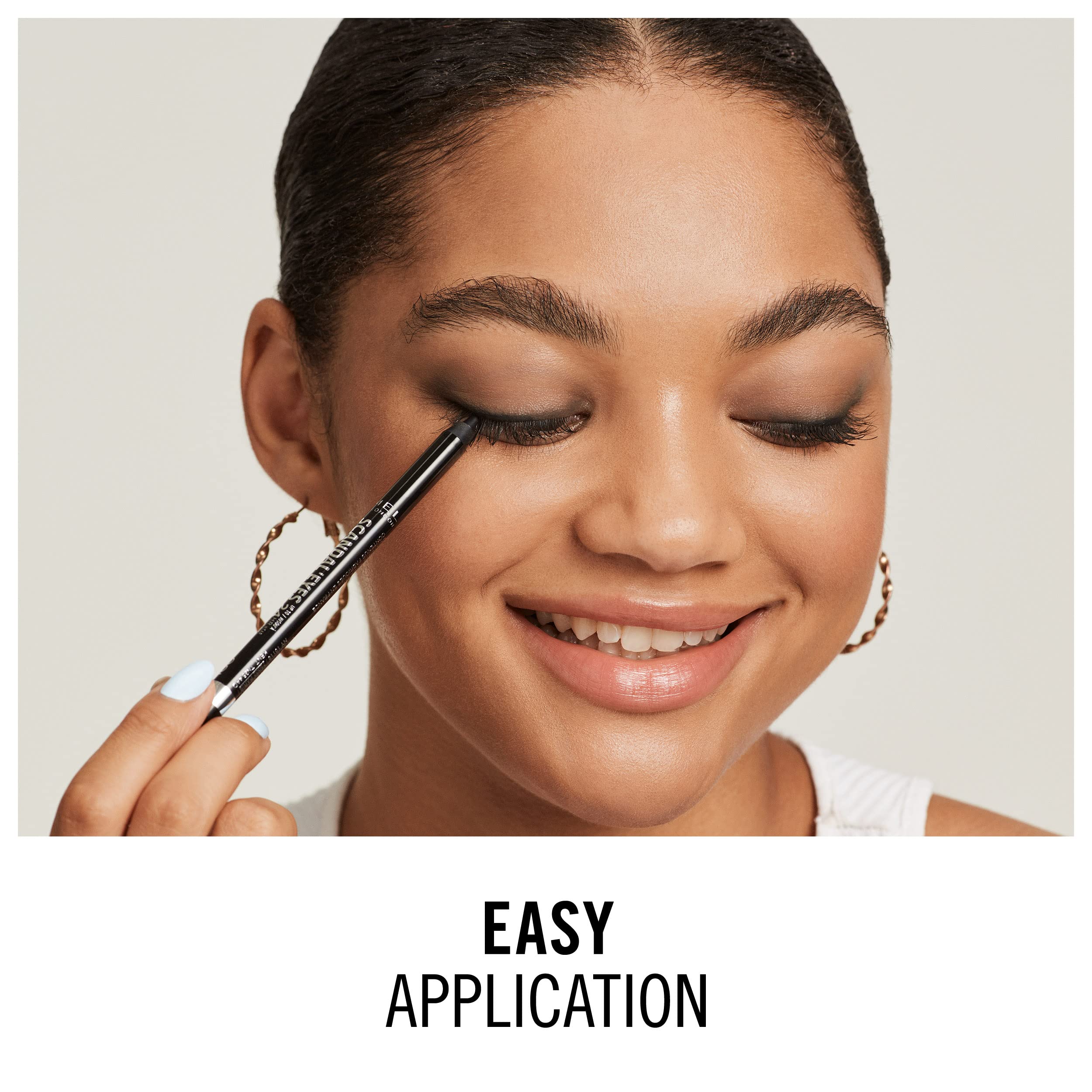 Rimmel Scandal'Eyes Waterproof Eyeliner, Brown Halalzen