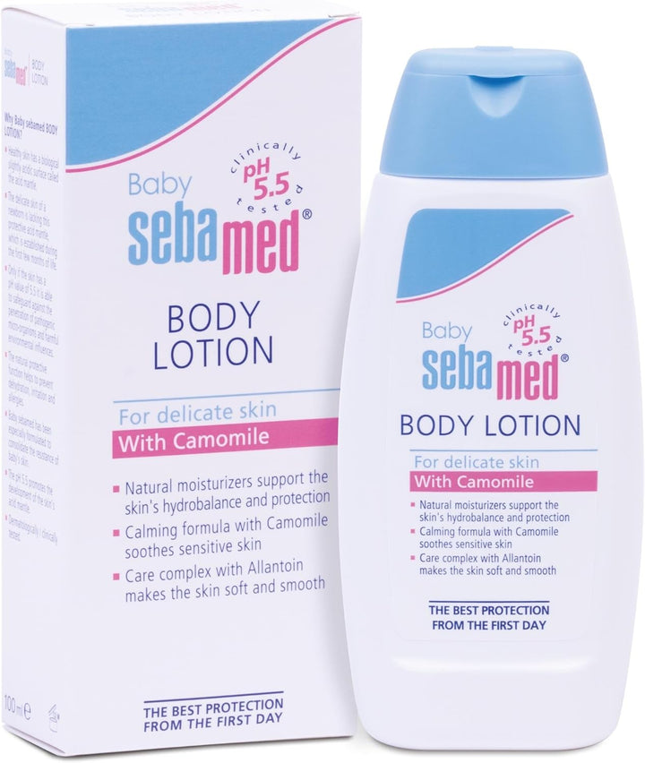 Sebamed Baby Lotion 100ml - (Pack of 2), SM0806