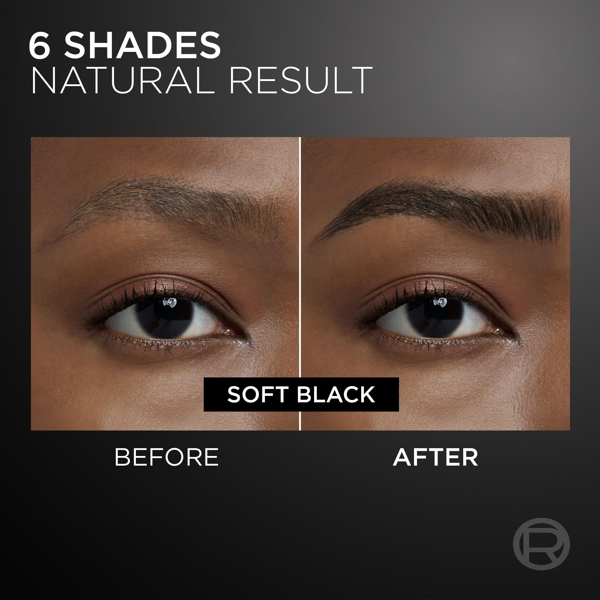 L'Oréal Paris Infallible Faux Brow, Double Brush Tip Brow Tint Pen, Natural Finish, Waterproof, Transfer and Smudge-Resistant, Shaping Brows for up to 48 hours, Shade: Light Brunette