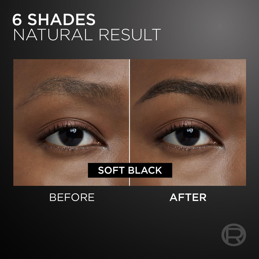 L'Oréal Paris Infallible Faux Brow, Double Brush Tip Brow Tint Pen, Natural Finish, Waterproof, Transfer and Smudge-Resistant, Shaping Brows for up to 48 hours, Shade: Light Brunette