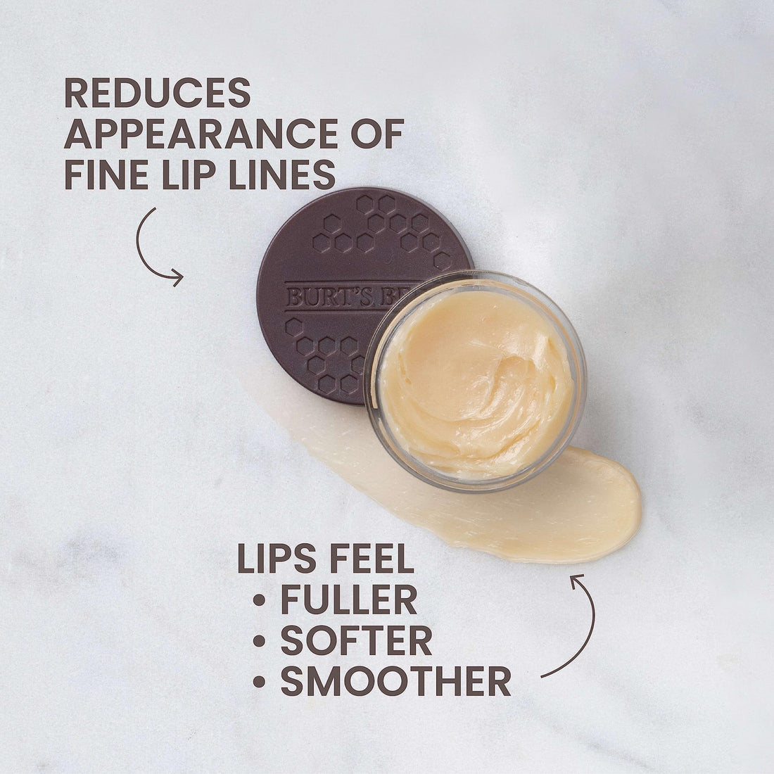 Burt's Bees Overnight Lip Sleeping Mask, 0.25 oz - Moisturizing, Hydrating, Exfoliating, Reduces Fine Lines, Ceramide Infused, Passionfruit Scent Halalzen